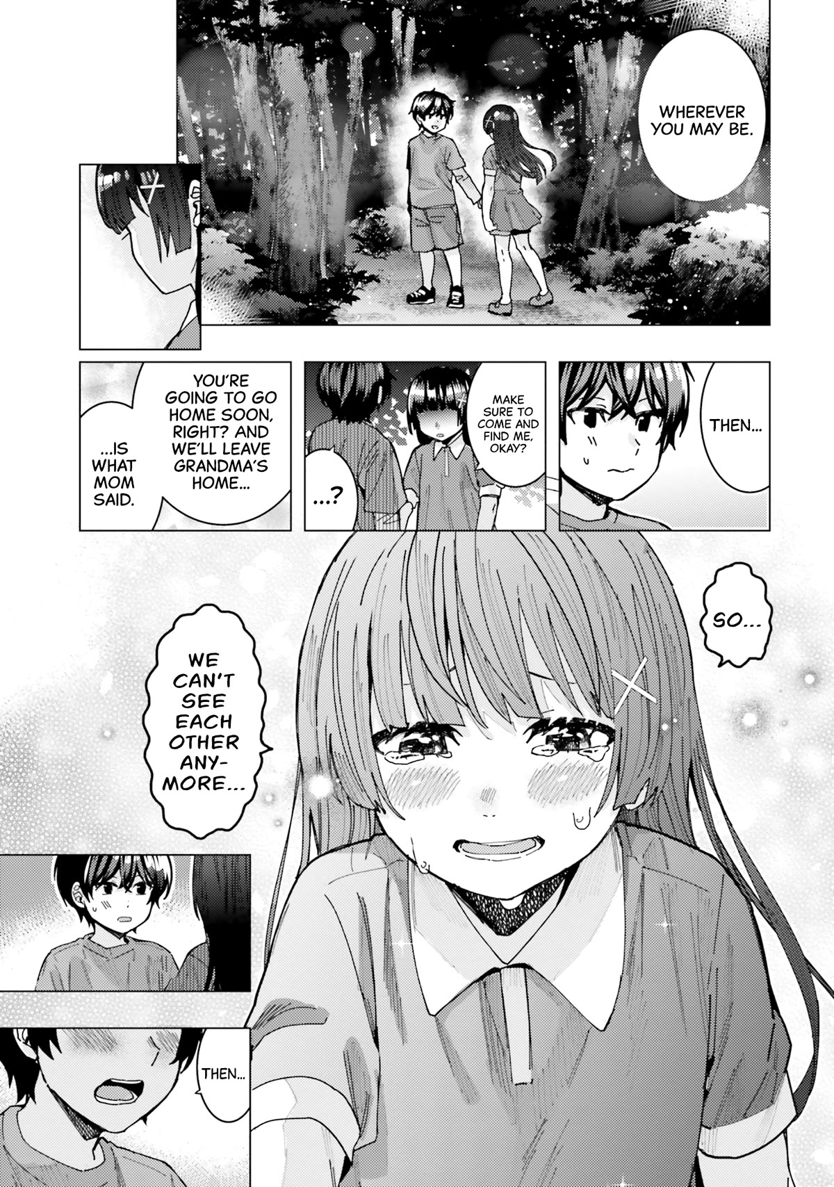 Himegasaki Sakurako wa Kyoumo Fubin Kawaii! Chapter 24 page 3 - Chapter 24