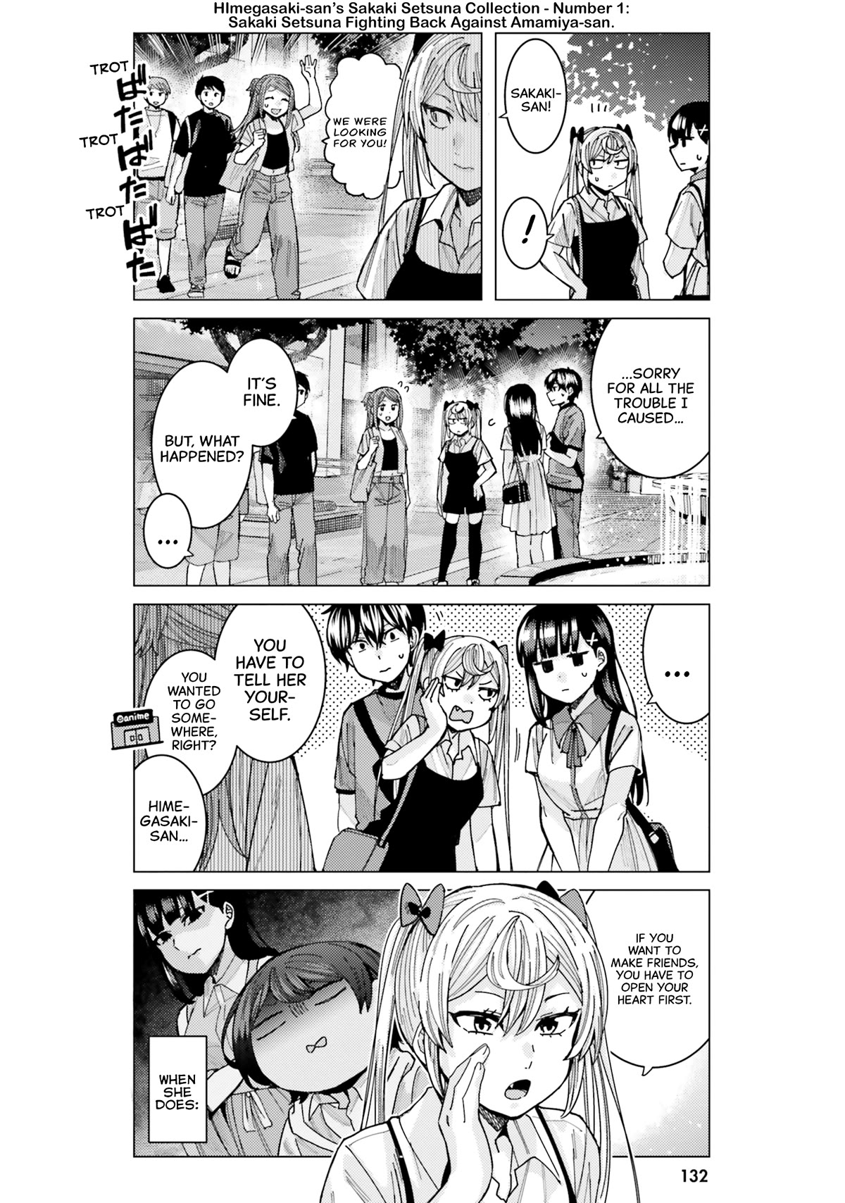 Himegasaki Sakurako wa Kyoumo Fubin Kawaii! Chapter 24 page 8 - Chapter 24