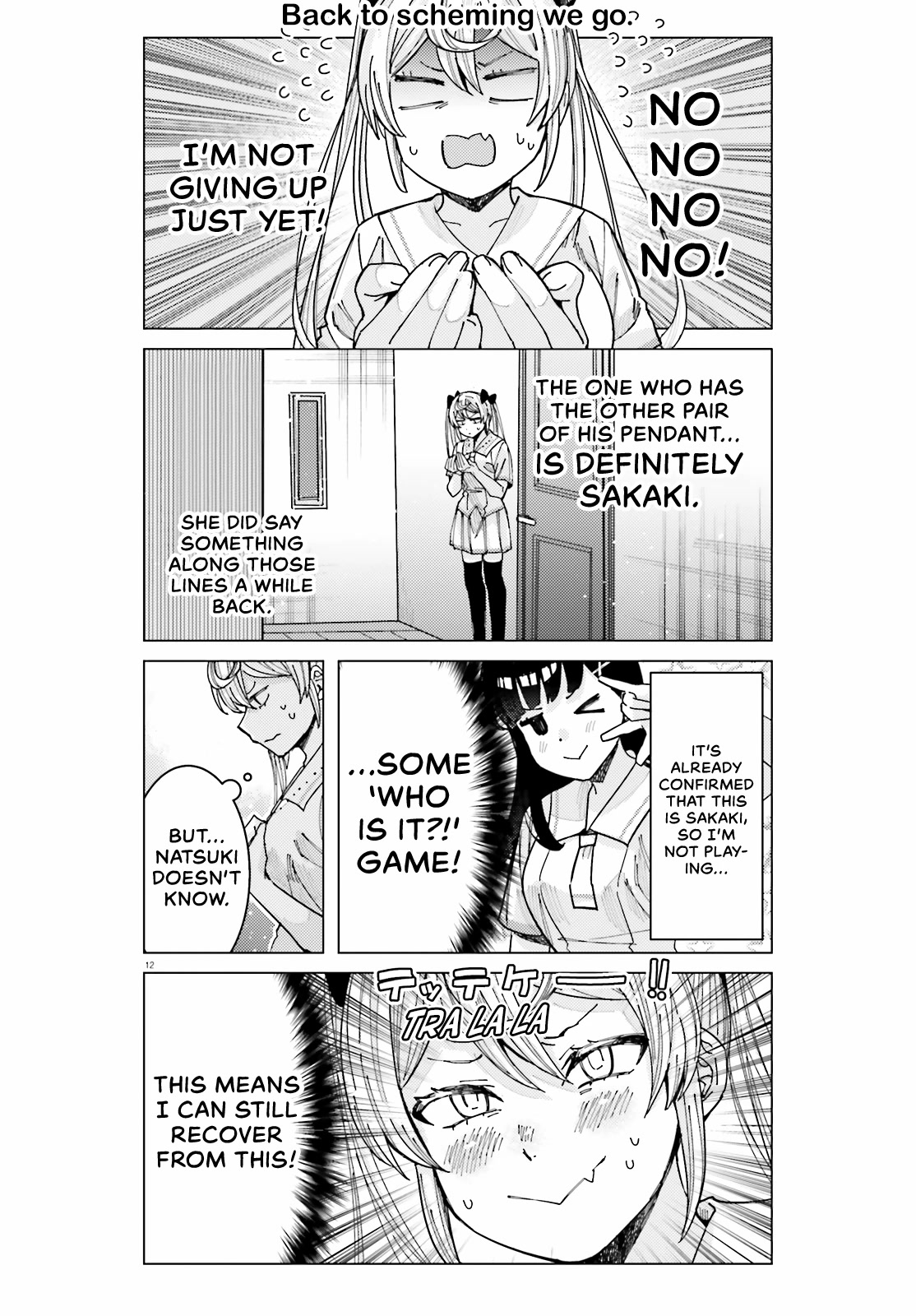 Himegasaki Sakurako wa Kyoumo Fubin Kawaii! Chapter 25 page 11 - Chapter 25