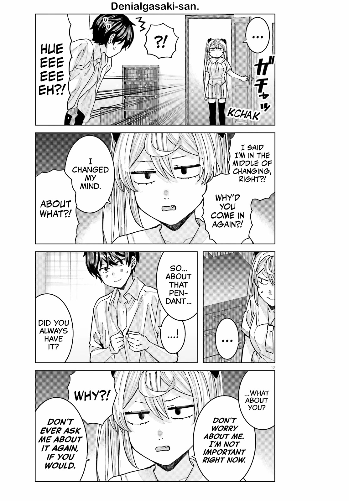 Himegasaki Sakurako wa Kyoumo Fubin Kawaii! Chapter 25 page 12 - Chapter 25