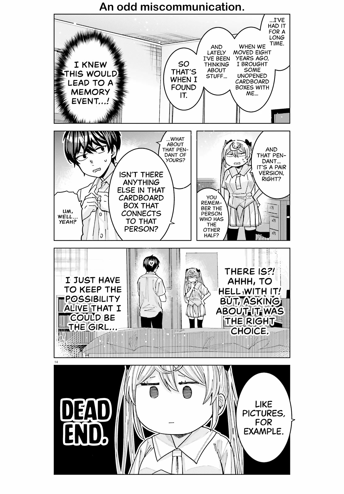 Himegasaki Sakurako wa Kyoumo Fubin Kawaii! Chapter 25 page 13 - Chapter 25