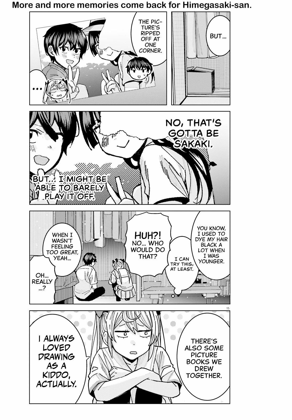 Himegasaki Sakurako wa Kyoumo Fubin Kawaii! Chapter 25 page 14 - Chapter 25
