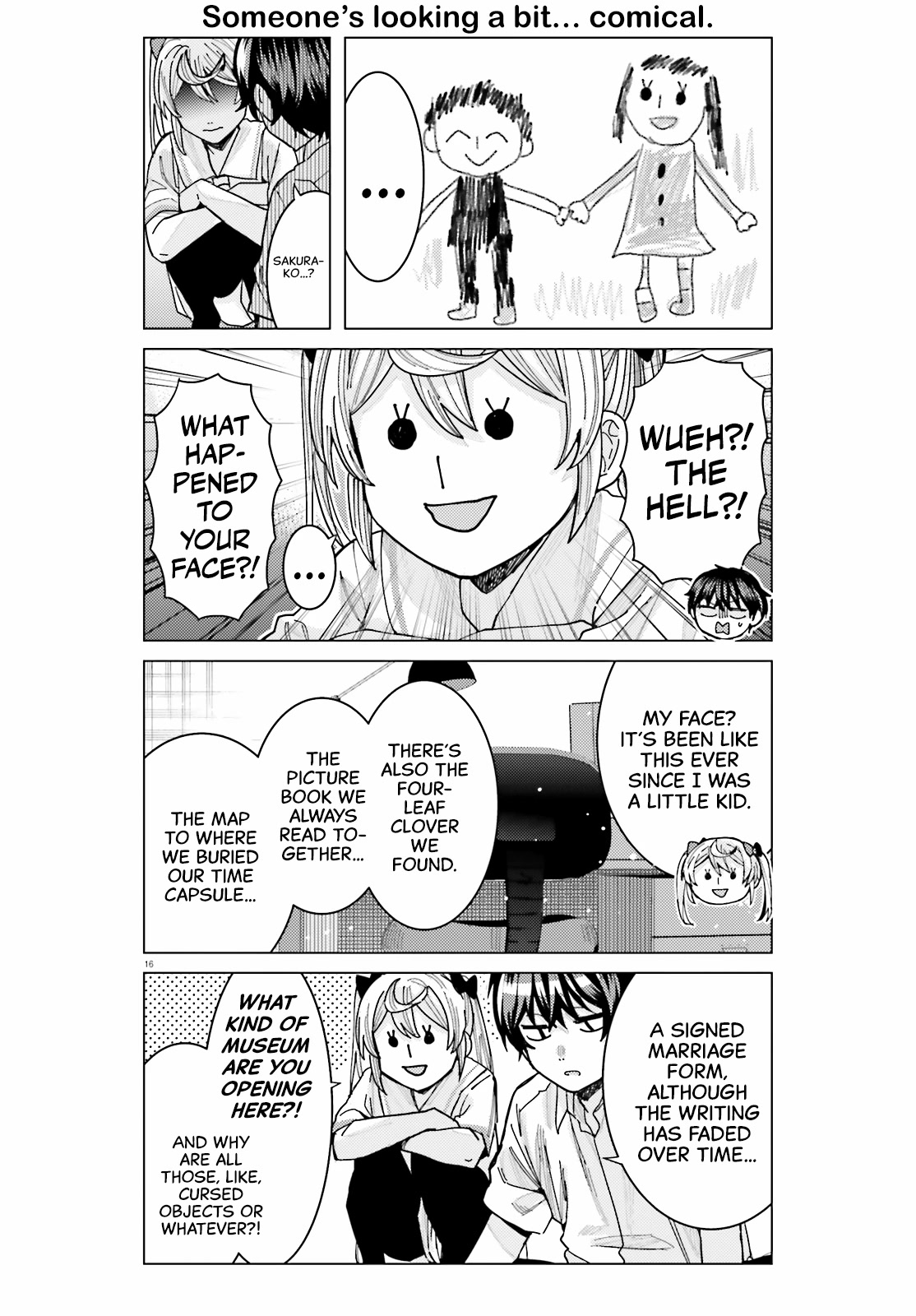 Himegasaki Sakurako wa Kyoumo Fubin Kawaii! Chapter 25 page 15 - Chapter 25