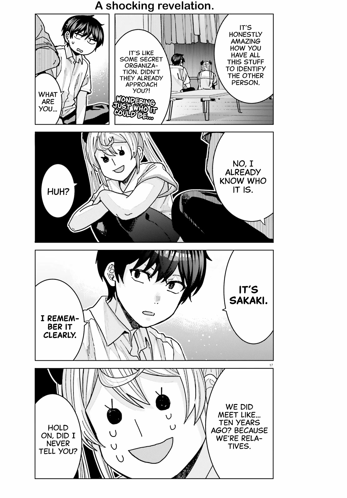 Himegasaki Sakurako wa Kyoumo Fubin Kawaii! Chapter 25 page 16 - Chapter 25