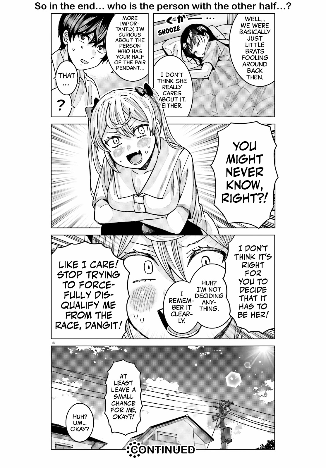 Himegasaki Sakurako wa Kyoumo Fubin Kawaii! Chapter 25 page 17 - Chapter 25