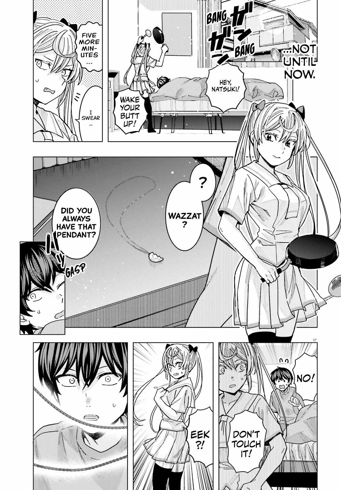 Himegasaki Sakurako wa Kyoumo Fubin Kawaii! Chapter 25 page 6 - Chapter 25