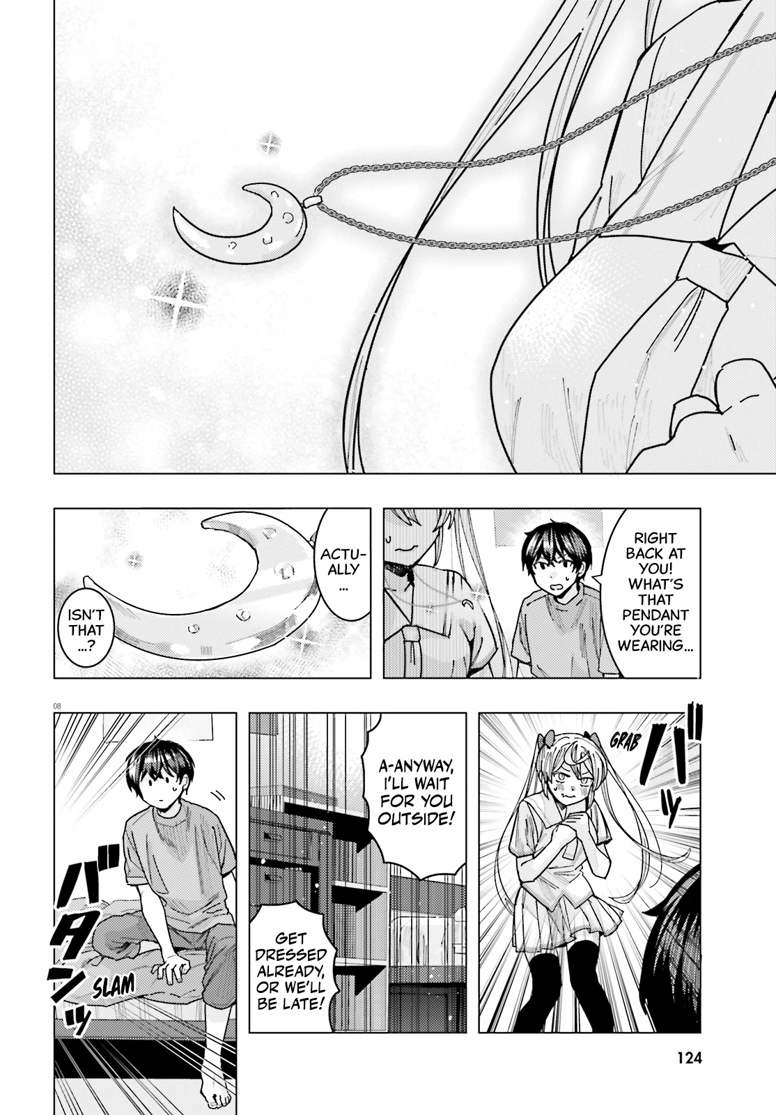 Himegasaki Sakurako wa Kyoumo Fubin Kawaii! Chapter 25 page 7 - Chapter 25