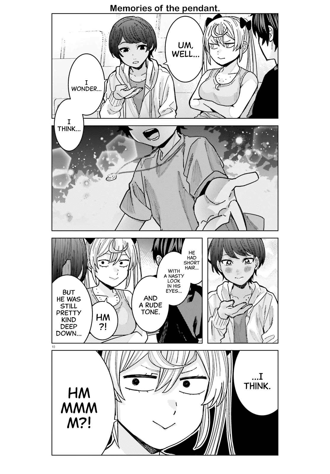 Himegasaki Sakurako wa Kyoumo Fubin Kawaii! Chapter 26 page 10 - Chapter 26