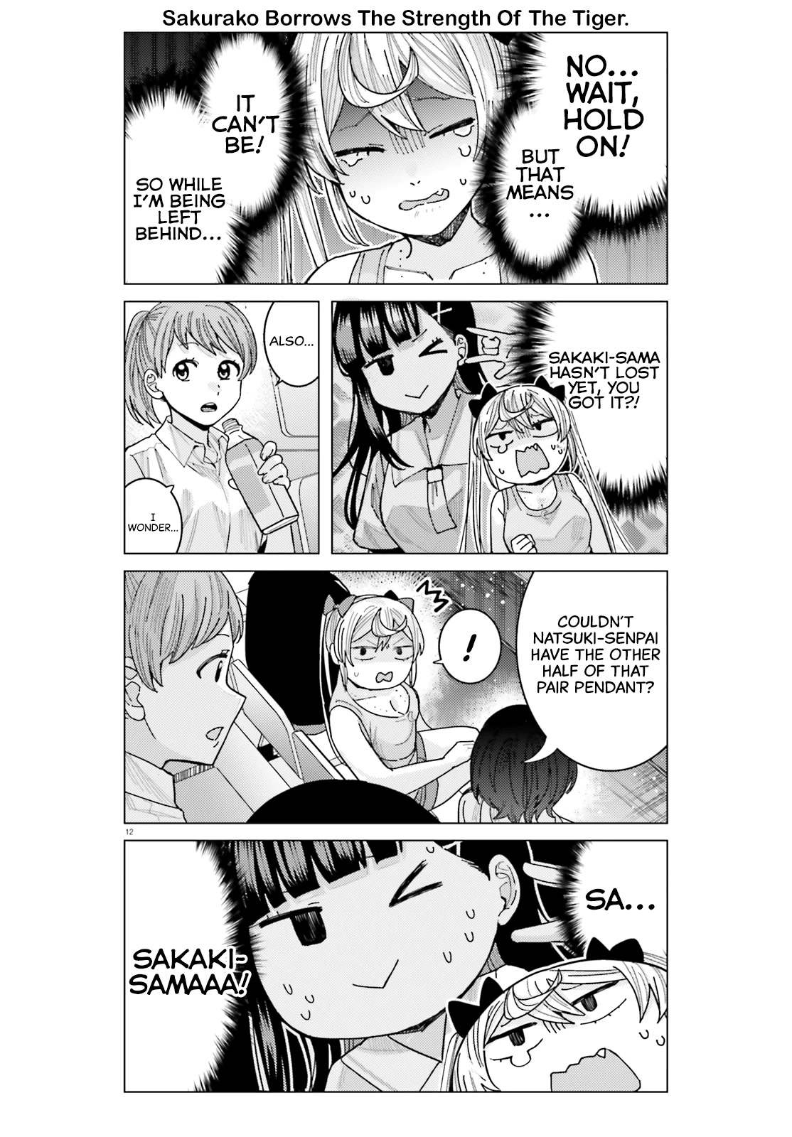 Himegasaki Sakurako wa Kyoumo Fubin Kawaii! Chapter 26 page 12 - Chapter 26