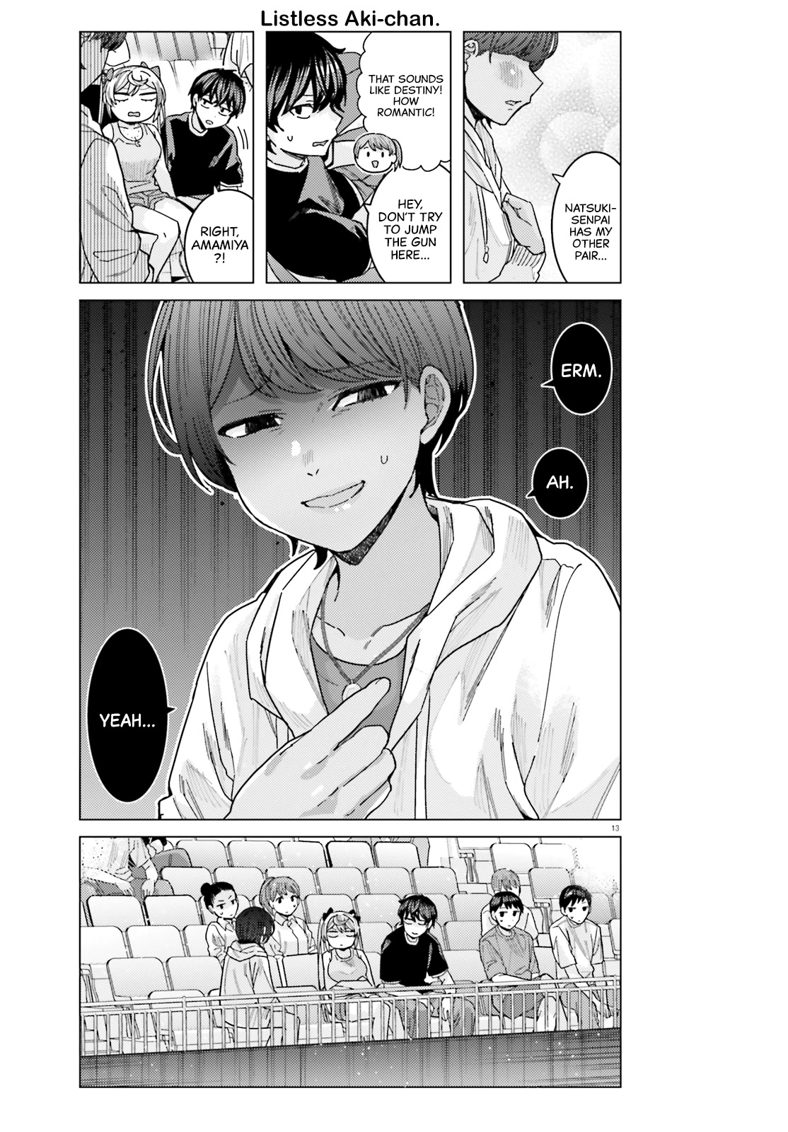Himegasaki Sakurako wa Kyoumo Fubin Kawaii! Chapter 26 page 13 - Chapter 26