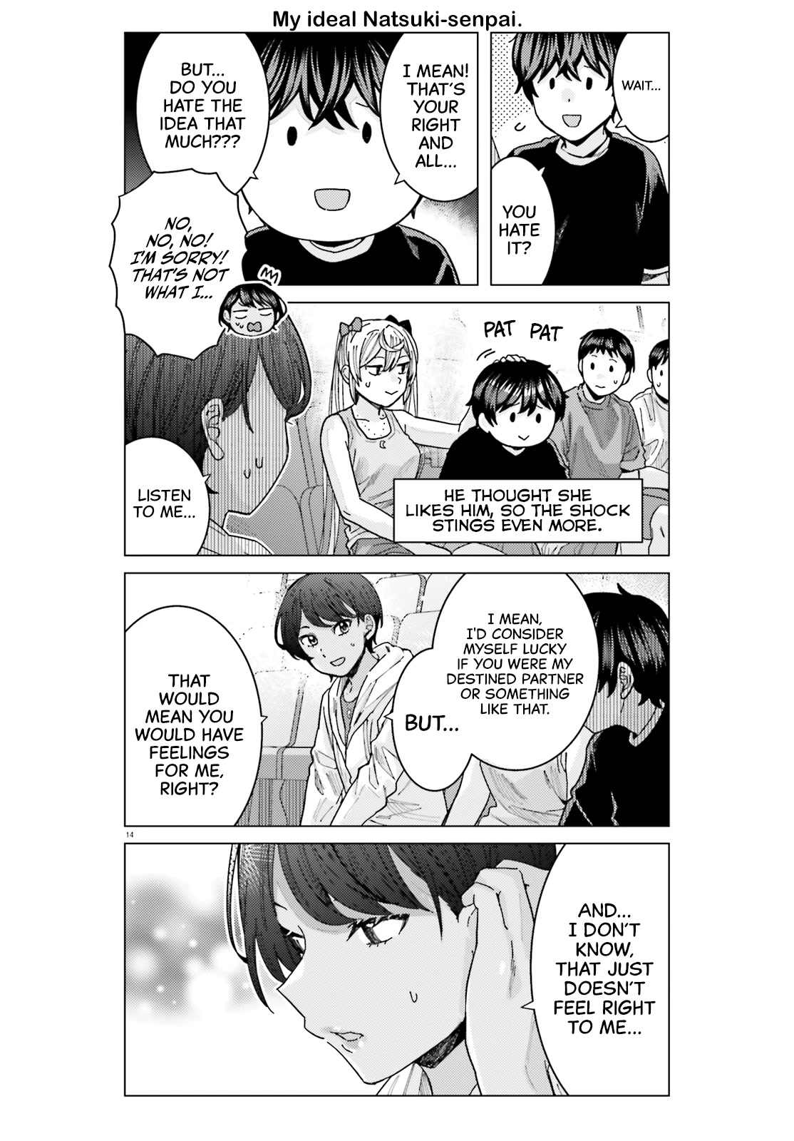 Himegasaki Sakurako wa Kyoumo Fubin Kawaii! Chapter 26 page 14 - Chapter 26