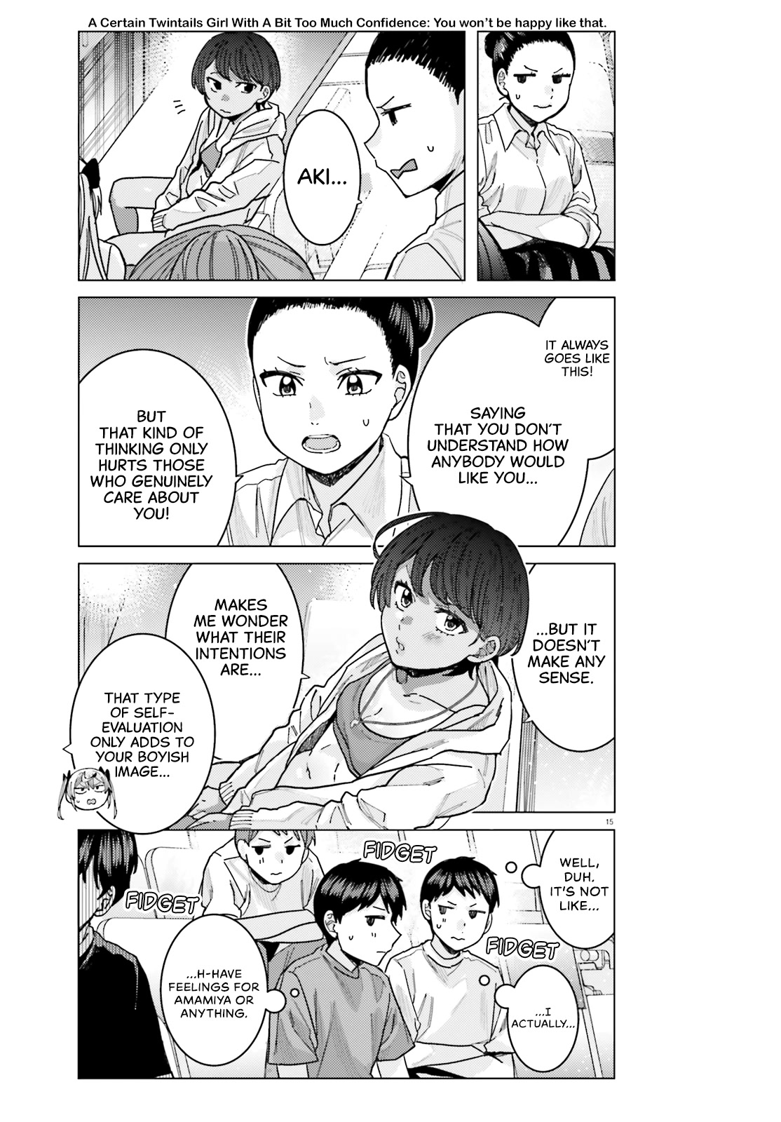 Himegasaki Sakurako wa Kyoumo Fubin Kawaii! Chapter 26 page 15 - Chapter 26