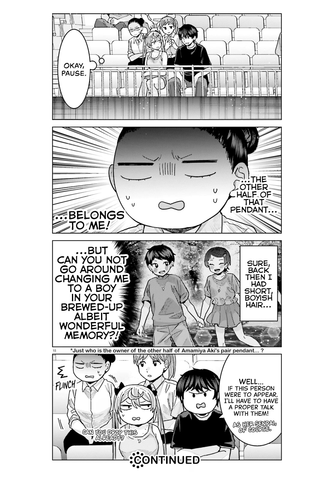 Himegasaki Sakurako wa Kyoumo Fubin Kawaii! Chapter 26 page 18 - Chapter 26