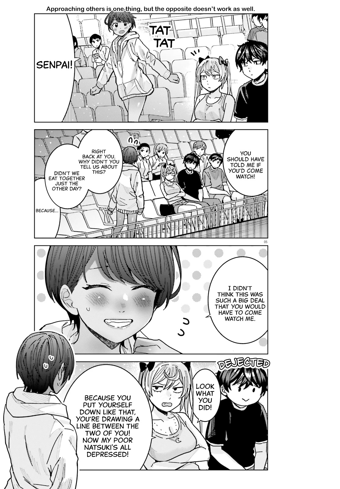 Himegasaki Sakurako wa Kyoumo Fubin Kawaii! Chapter 26 page 5 - Chapter 26