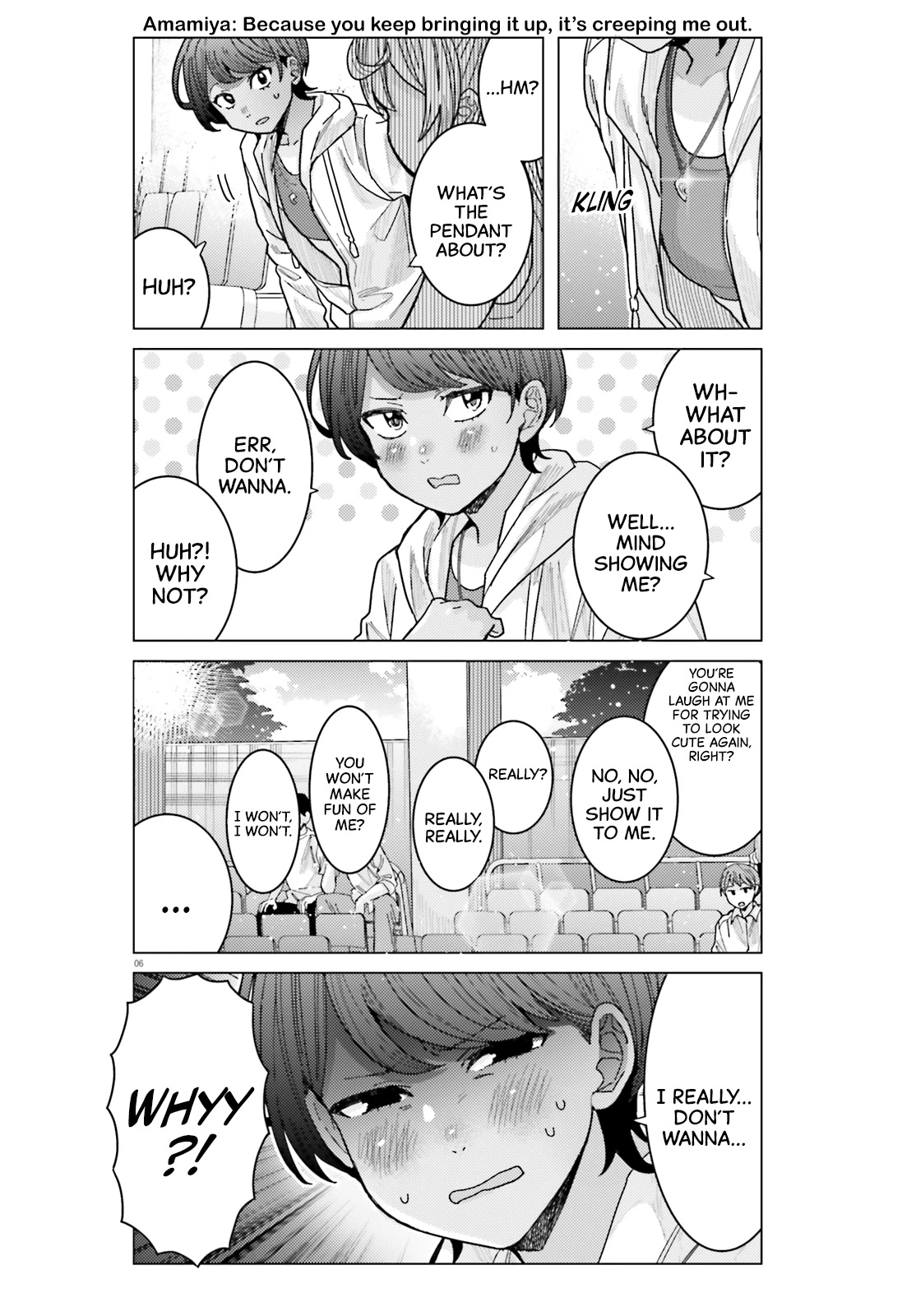 Himegasaki Sakurako wa Kyoumo Fubin Kawaii! Chapter 26 page 6 - Chapter 26