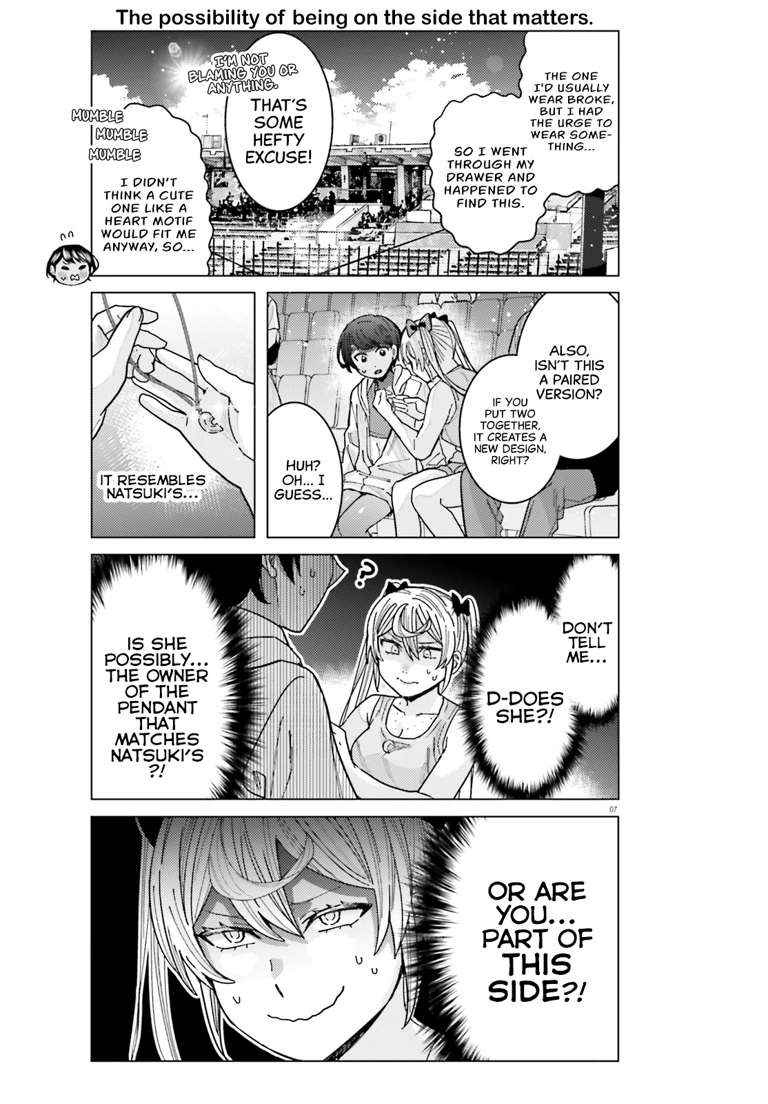Himegasaki Sakurako wa Kyoumo Fubin Kawaii! Chapter 26 page 7 - Chapter 26