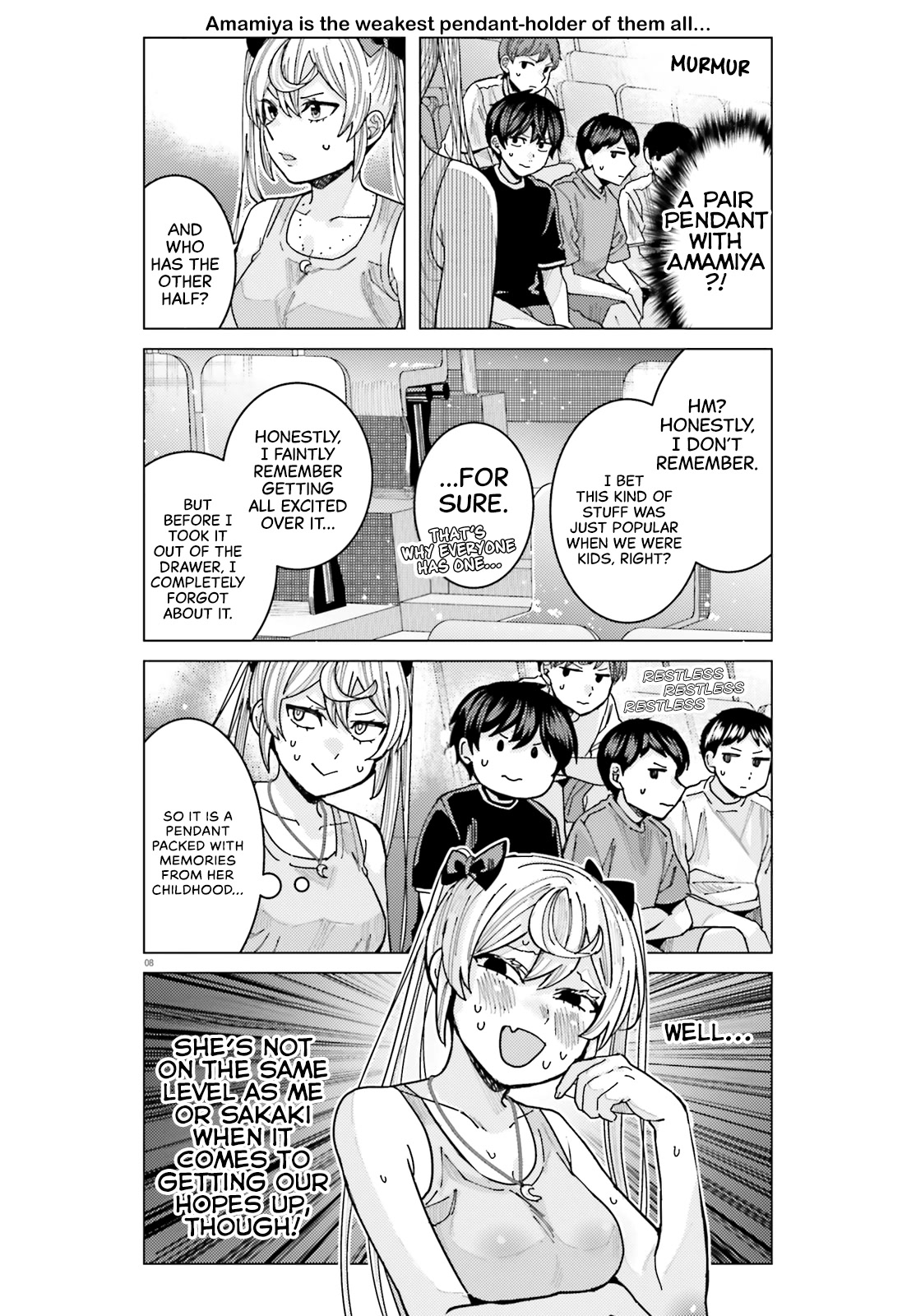 Himegasaki Sakurako wa Kyoumo Fubin Kawaii! Chapter 26 page 8 - Chapter 26