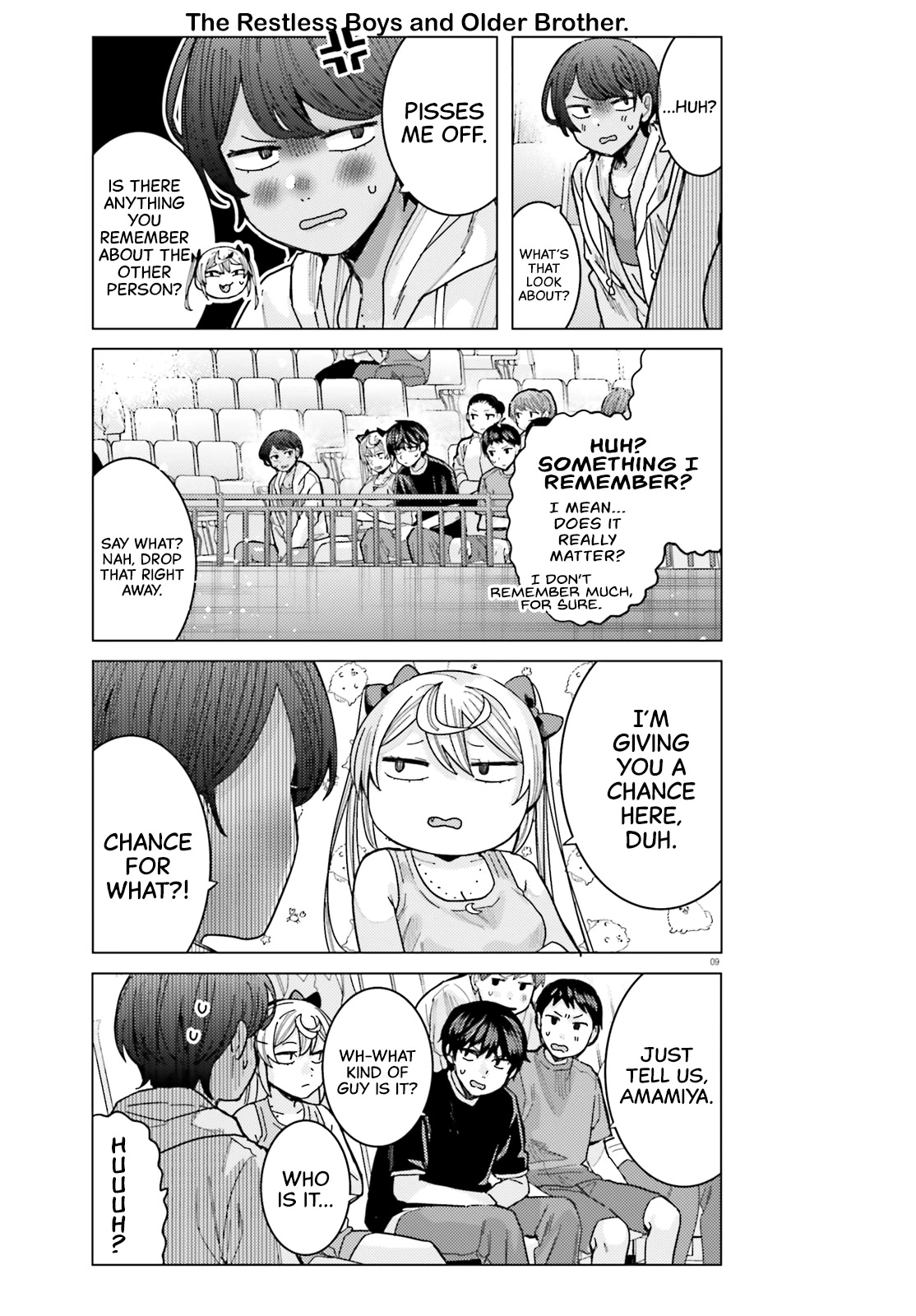 Himegasaki Sakurako wa Kyoumo Fubin Kawaii! Chapter 26 page 9 - Chapter 26