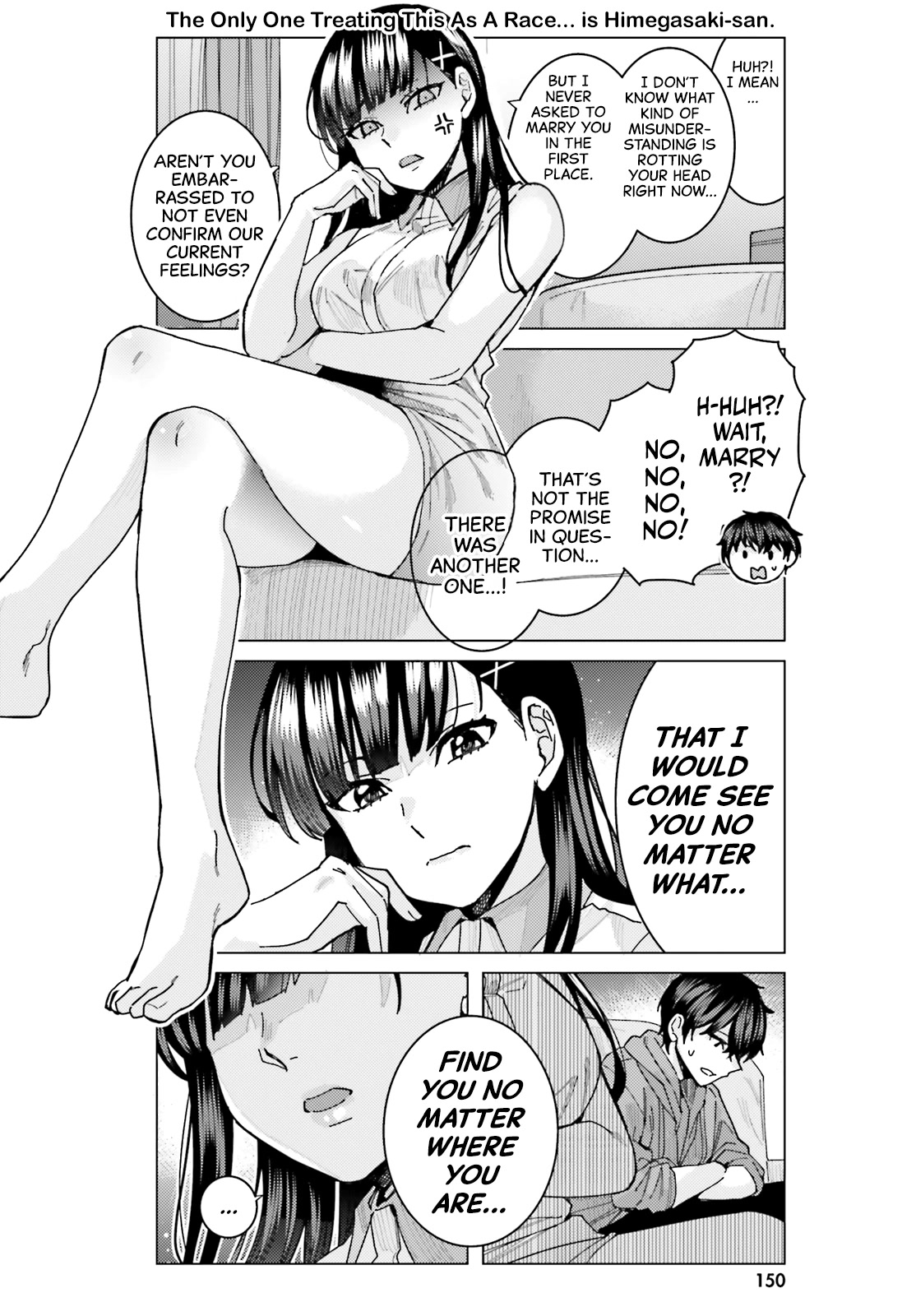 Himegasaki Sakurako wa Kyoumo Fubin Kawaii! Chapter 27 page 12 - Chapter 27