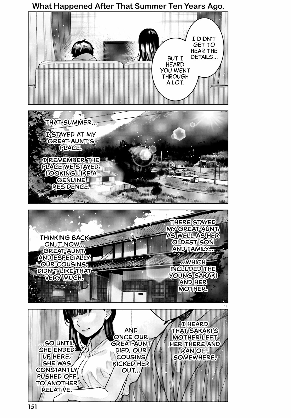 Himegasaki Sakurako wa Kyoumo Fubin Kawaii! Chapter 27 page 13 - Chapter 27