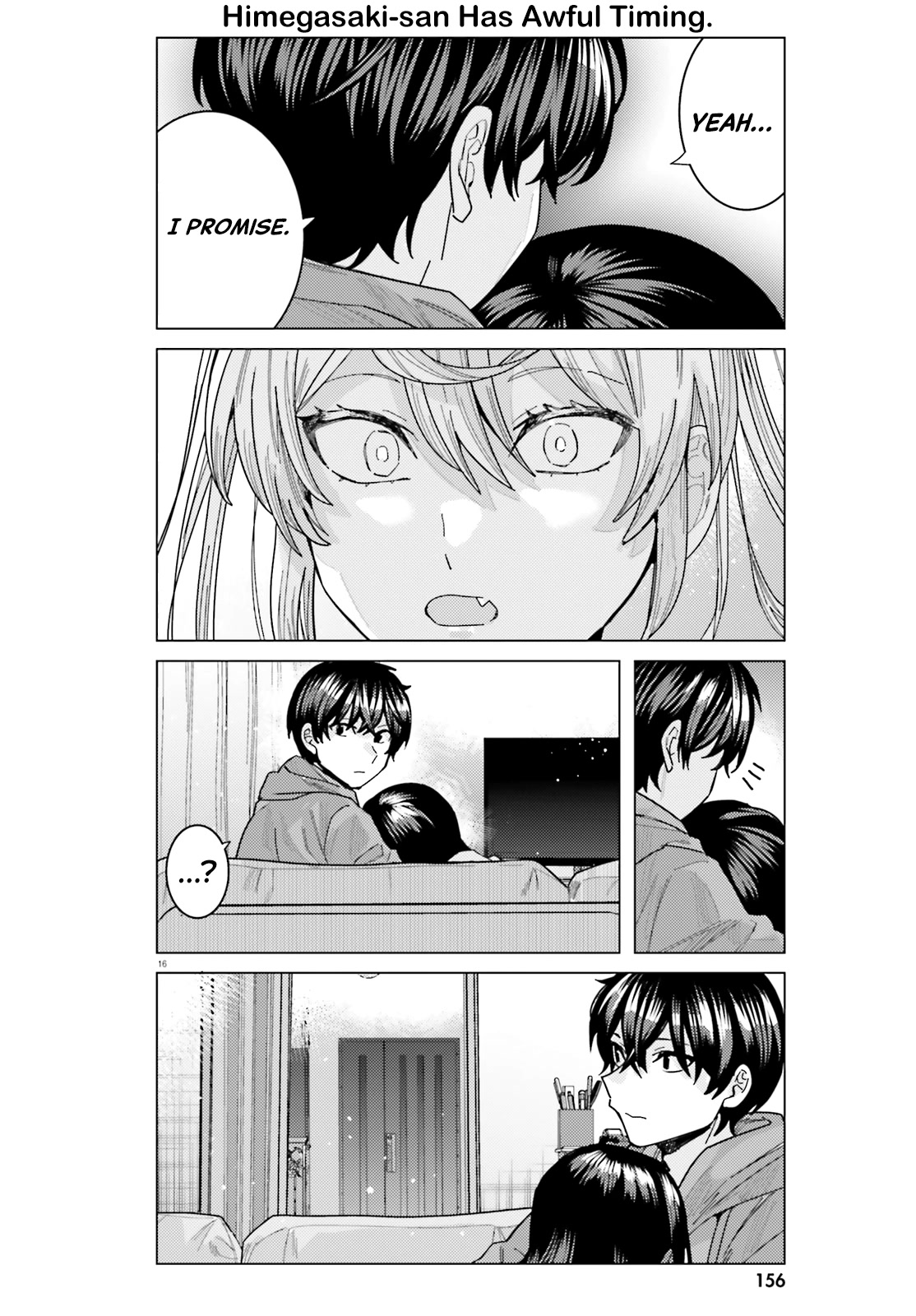 Himegasaki Sakurako wa Kyoumo Fubin Kawaii! Chapter 27 page 18 - Chapter 27