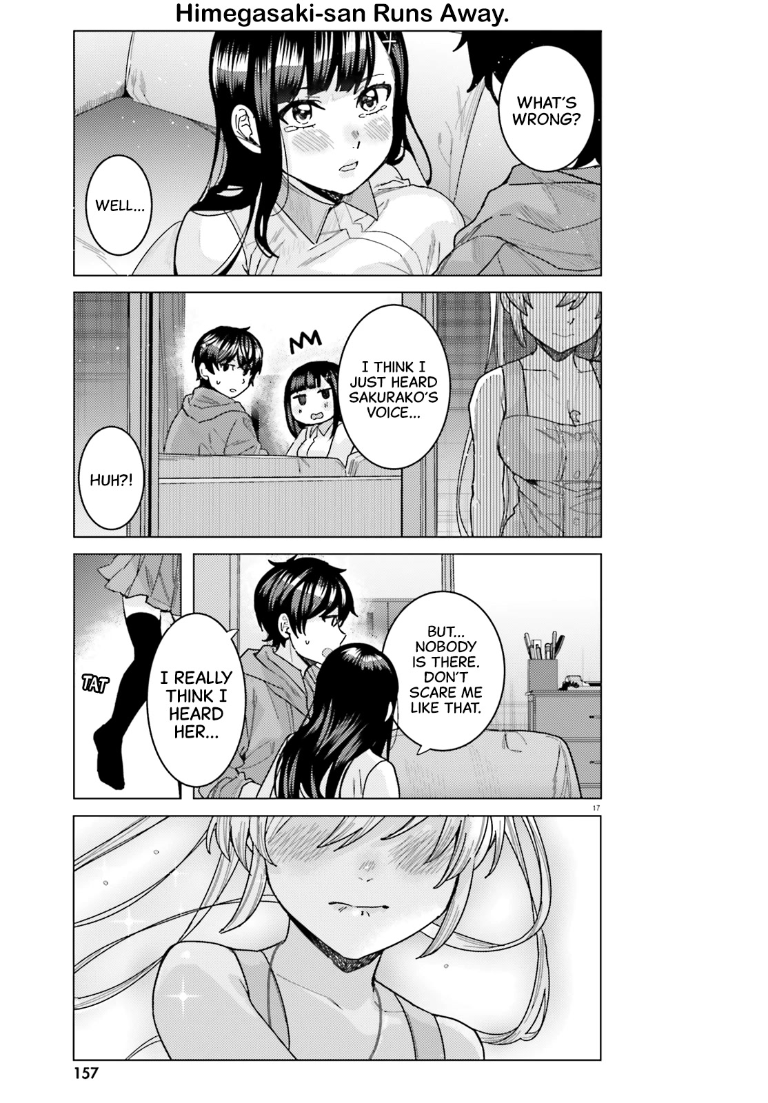 Himegasaki Sakurako wa Kyoumo Fubin Kawaii! Chapter 27 page 19 - Chapter 27