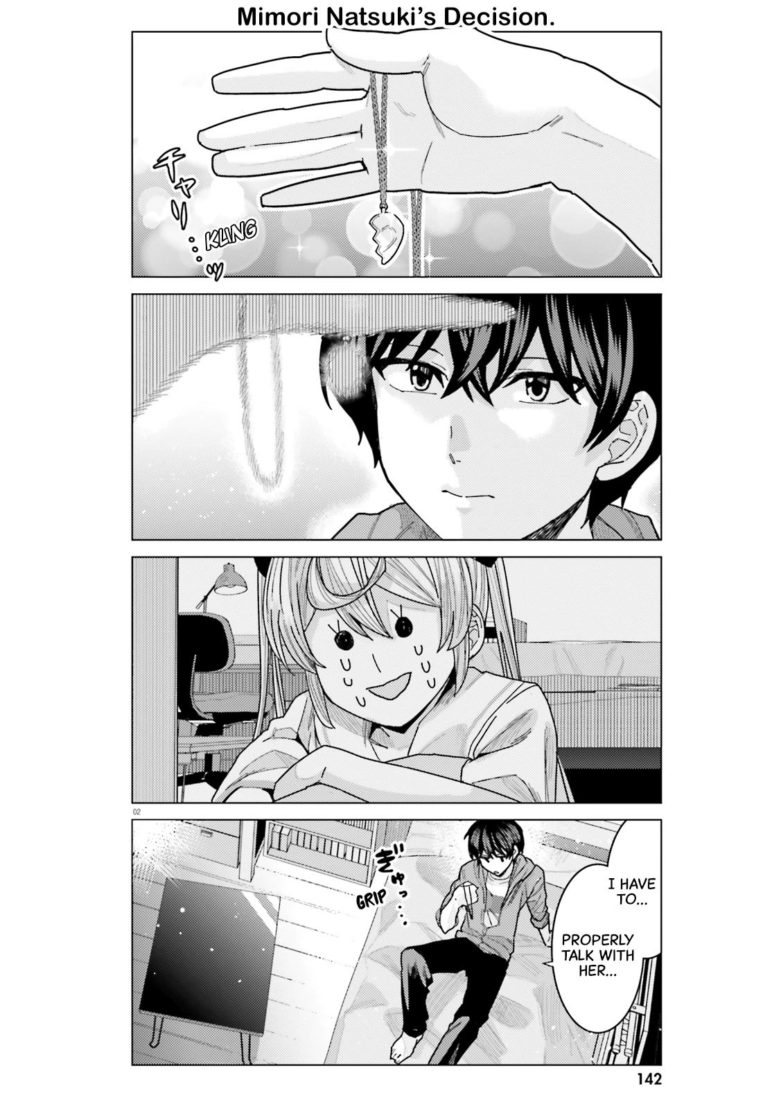 Himegasaki Sakurako wa Kyoumo Fubin Kawaii! Chapter 27 page 4 - Chapter 27