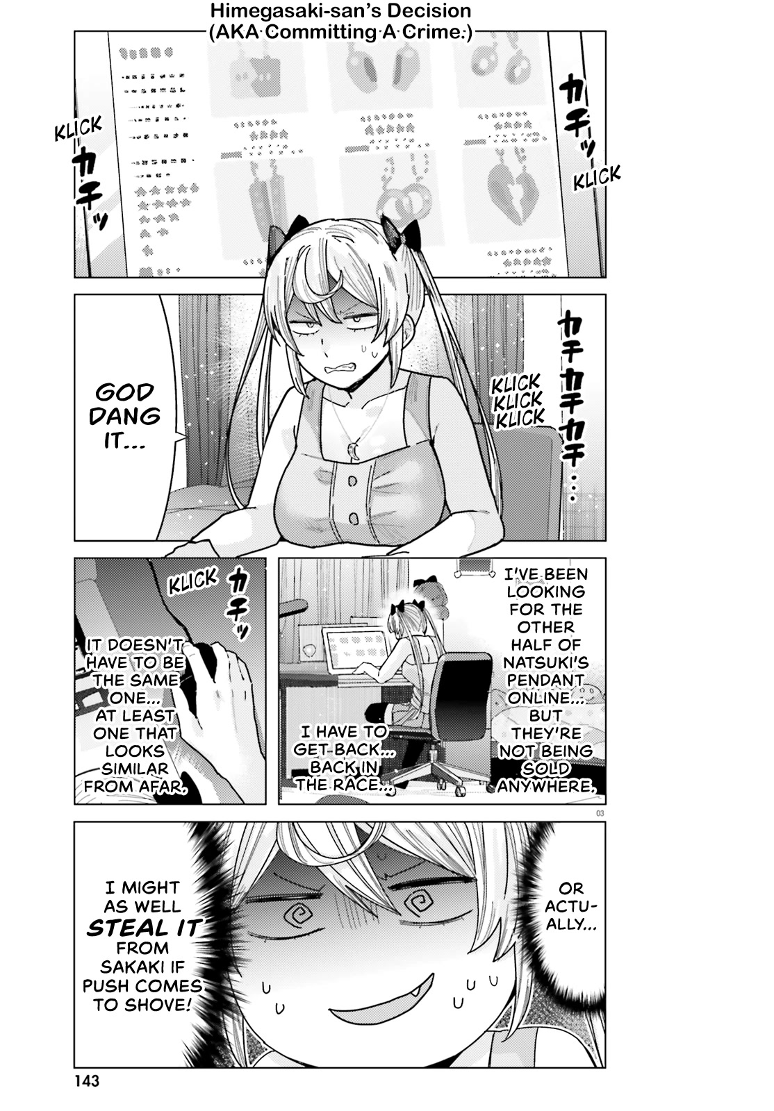 Himegasaki Sakurako wa Kyoumo Fubin Kawaii! Chapter 27 page 5 - Chapter 27