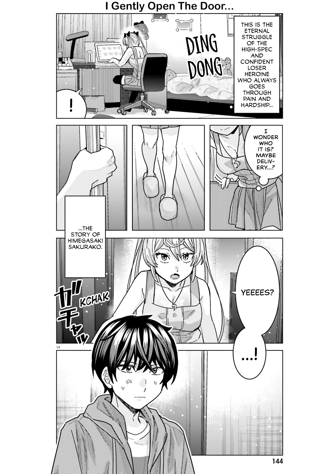 Himegasaki Sakurako wa Kyoumo Fubin Kawaii! Chapter 27 page 6 - Chapter 27