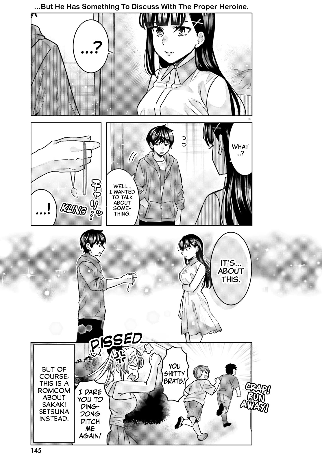 Himegasaki Sakurako wa Kyoumo Fubin Kawaii! Chapter 27 page 7 - Chapter 27