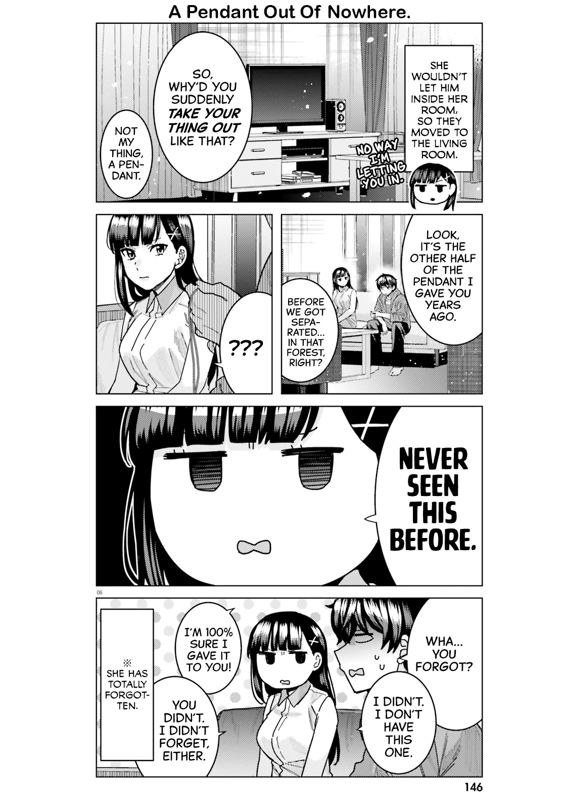 Himegasaki Sakurako wa Kyoumo Fubin Kawaii! Chapter 27 page 8 - Chapter 27