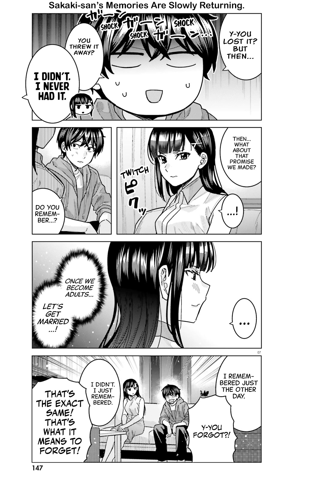 Himegasaki Sakurako wa Kyoumo Fubin Kawaii! Chapter 27 page 9 - Chapter 27