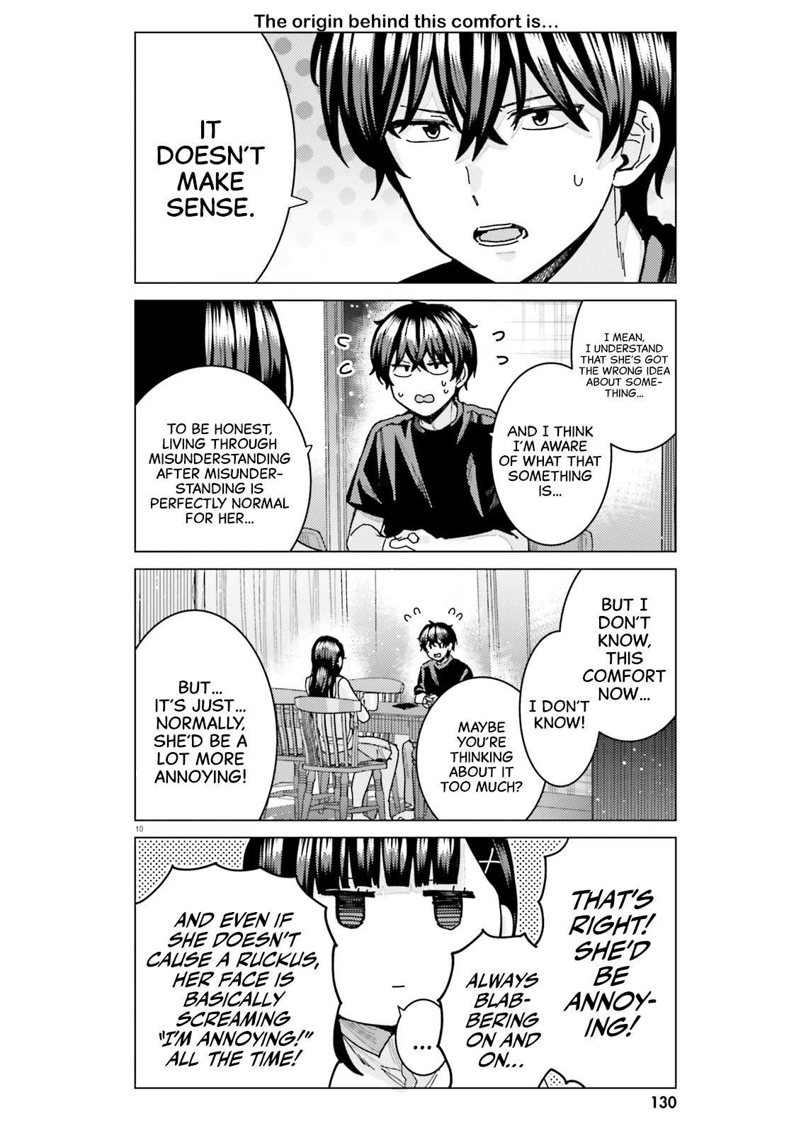 Himegasaki Sakurako wa Kyoumo Fubin Kawaii! Chapter 28 page 10 - Chapter 28