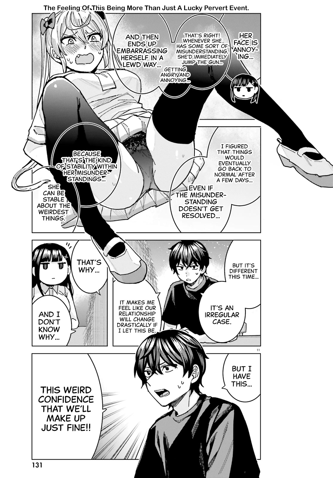 Himegasaki Sakurako wa Kyoumo Fubin Kawaii! Chapter 28 page 11 - Chapter 28