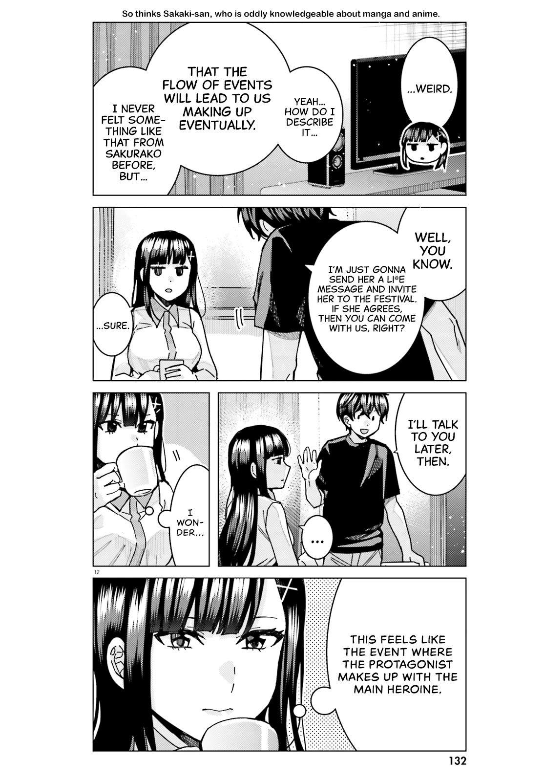 Himegasaki Sakurako wa Kyoumo Fubin Kawaii! Chapter 28 page 12 - Chapter 28