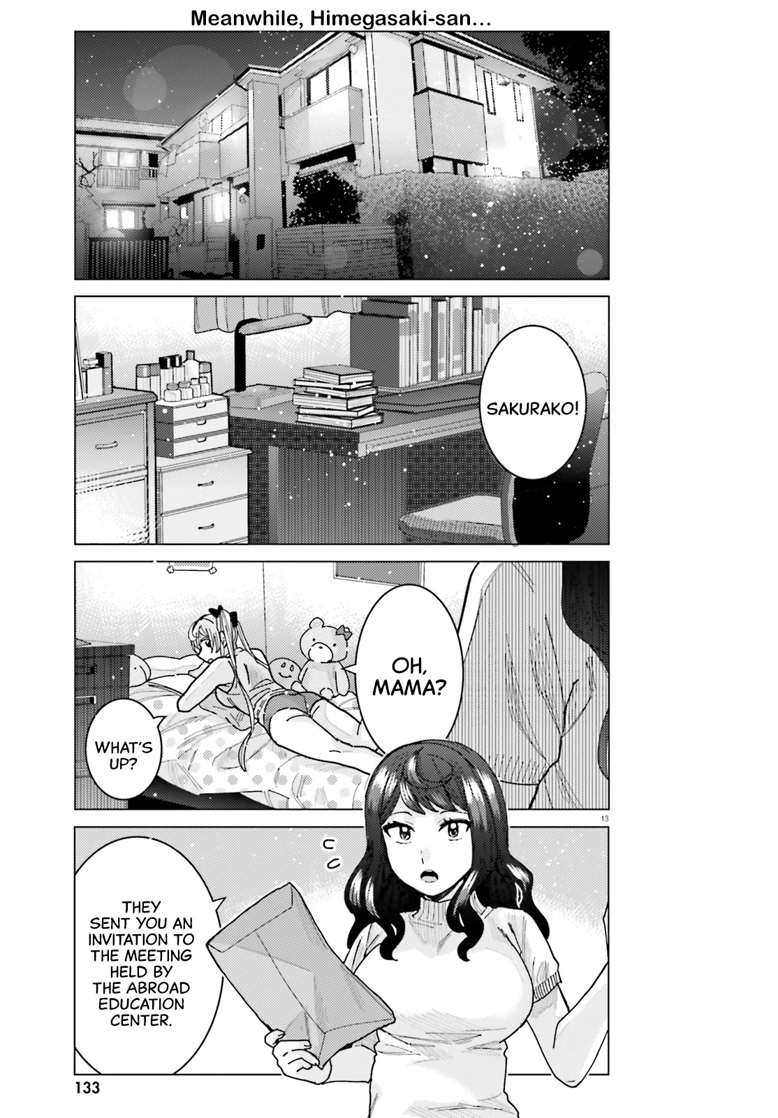 Himegasaki Sakurako wa Kyoumo Fubin Kawaii! Chapter 28 page 13 - Chapter 28