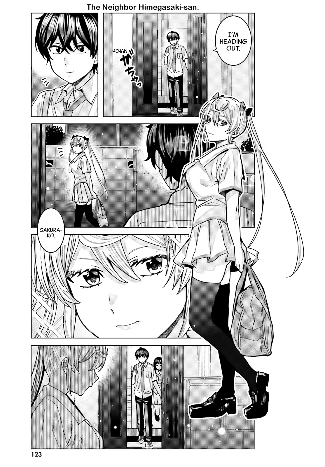 Himegasaki Sakurako wa Kyoumo Fubin Kawaii! Chapter 28 page 3 - Chapter 28