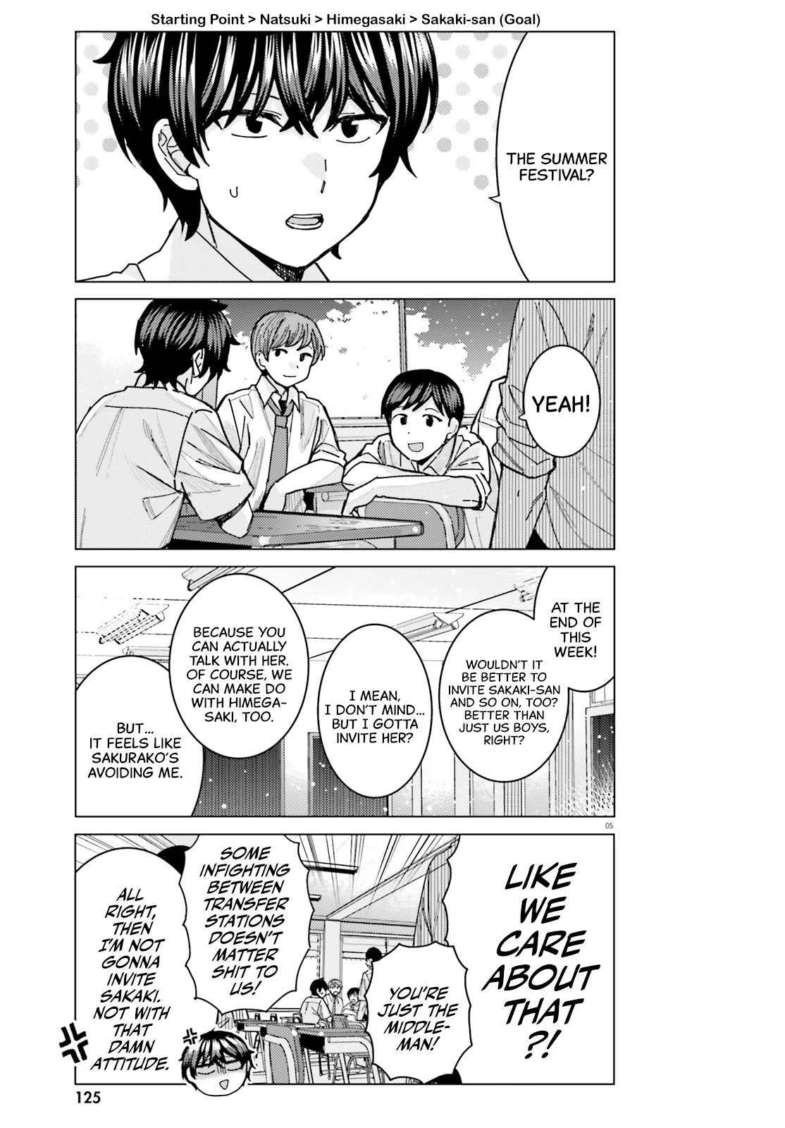 Himegasaki Sakurako wa Kyoumo Fubin Kawaii! Chapter 28 page 5 - Chapter 28