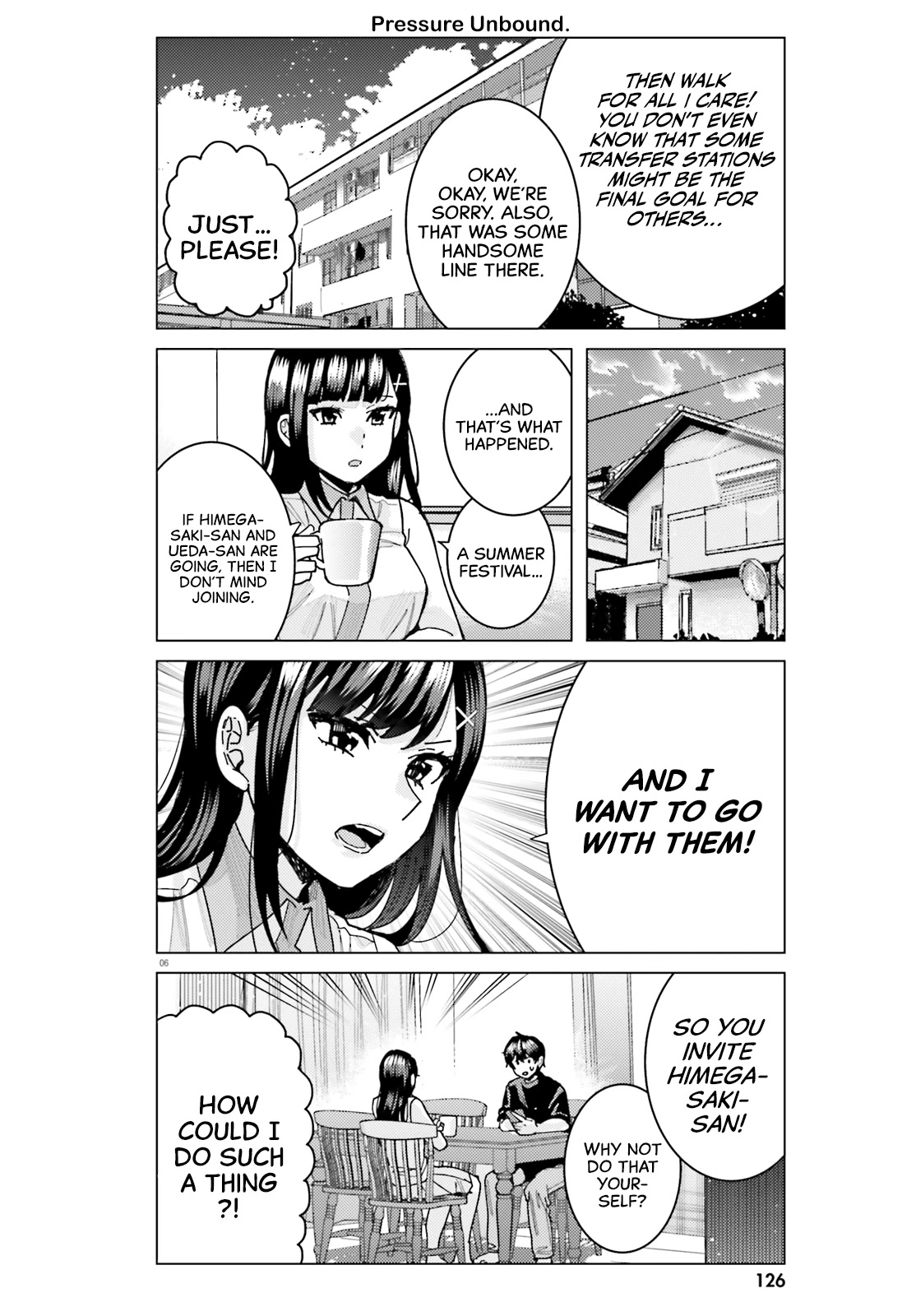 Himegasaki Sakurako wa Kyoumo Fubin Kawaii! Chapter 28 page 6 - Chapter 28