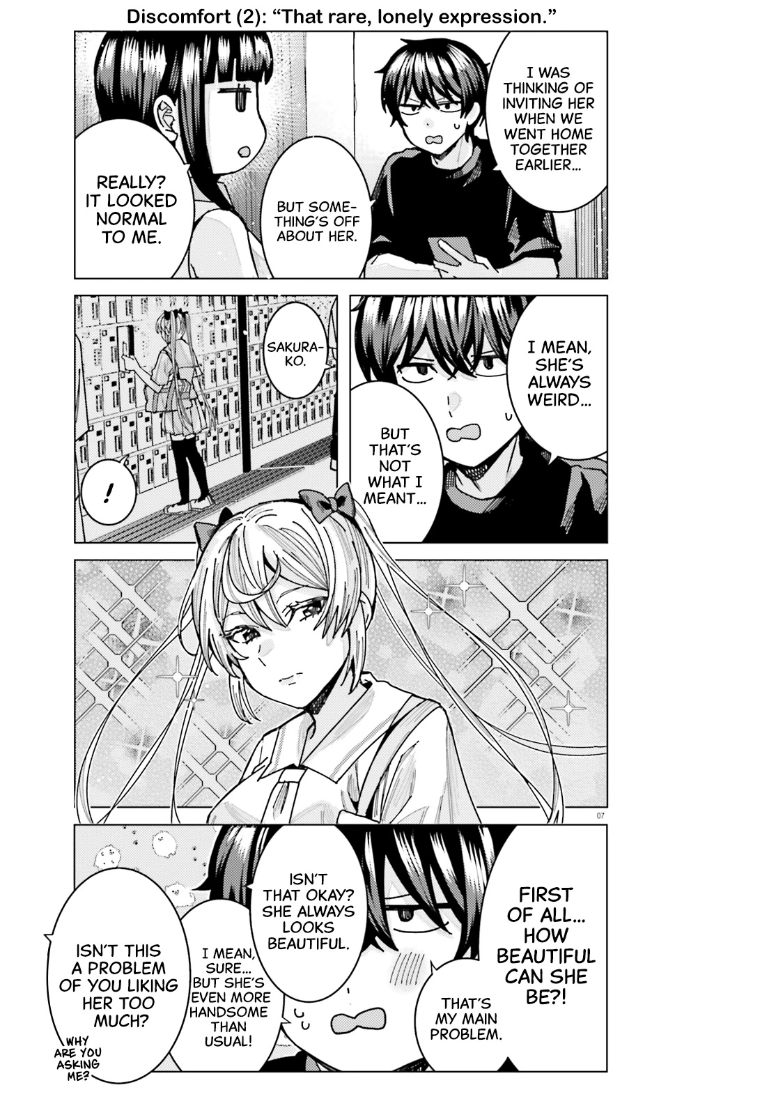 Himegasaki Sakurako wa Kyoumo Fubin Kawaii! Chapter 28 page 7 - Chapter 28