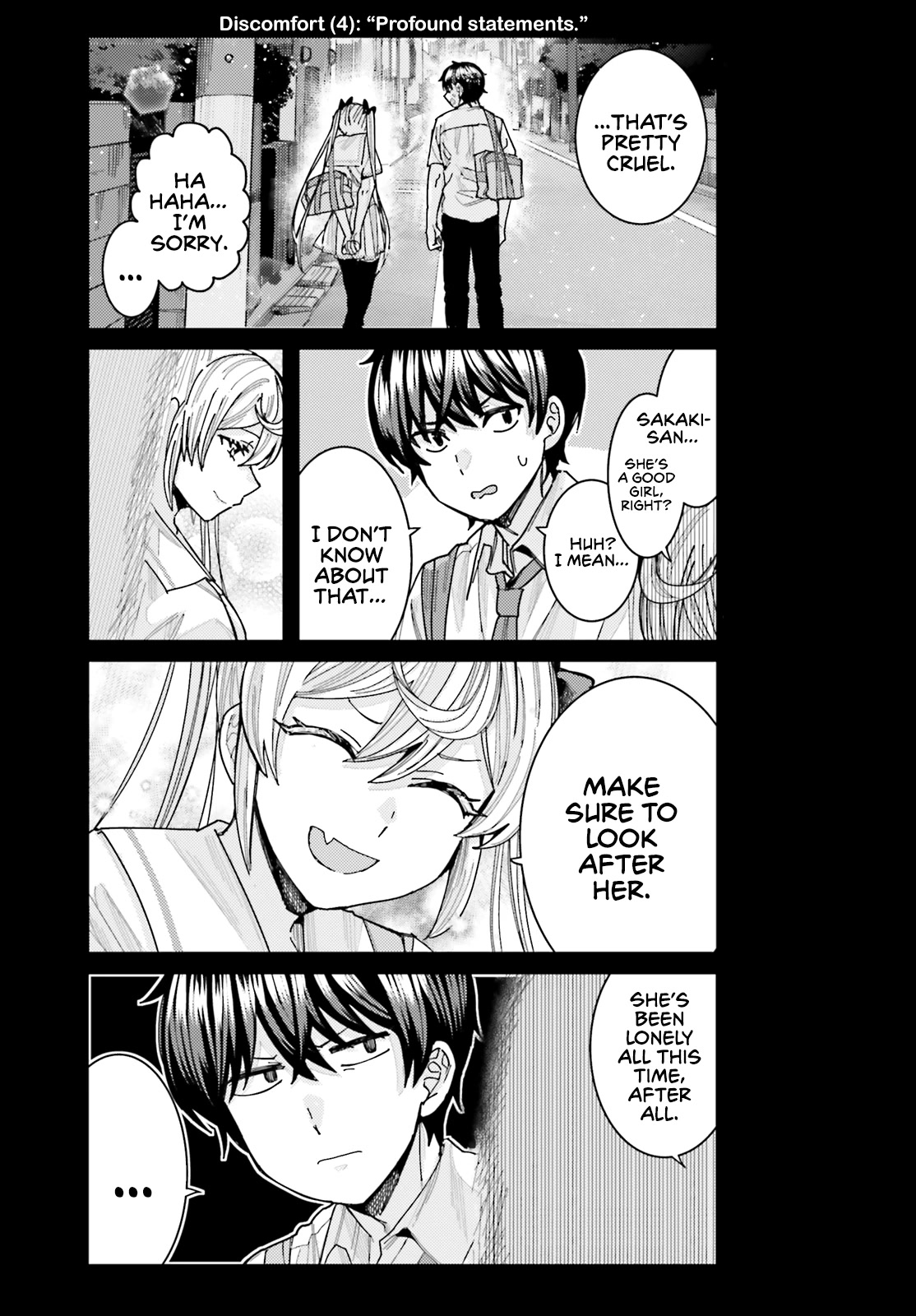 Himegasaki Sakurako wa Kyoumo Fubin Kawaii! Chapter 28 page 9 - Chapter 28
