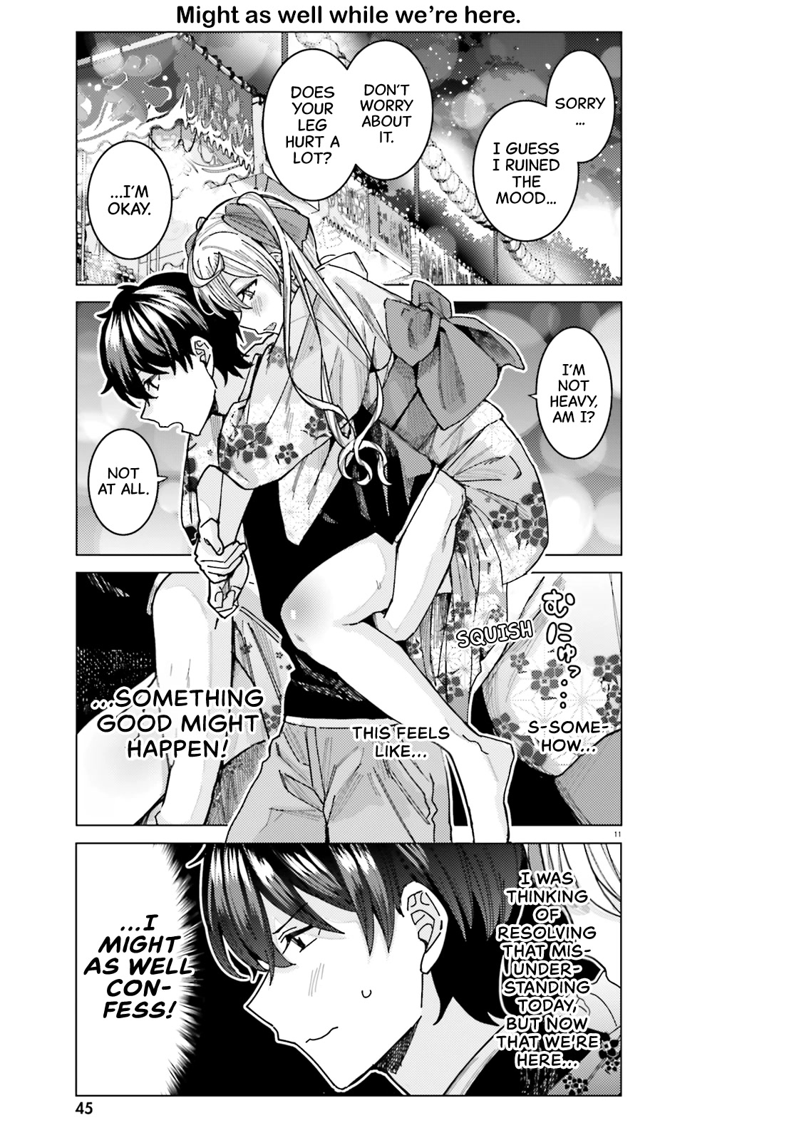 Himegasaki Sakurako wa Kyoumo Fubin Kawaii! Chapter 29 page 11 - Chapter 29