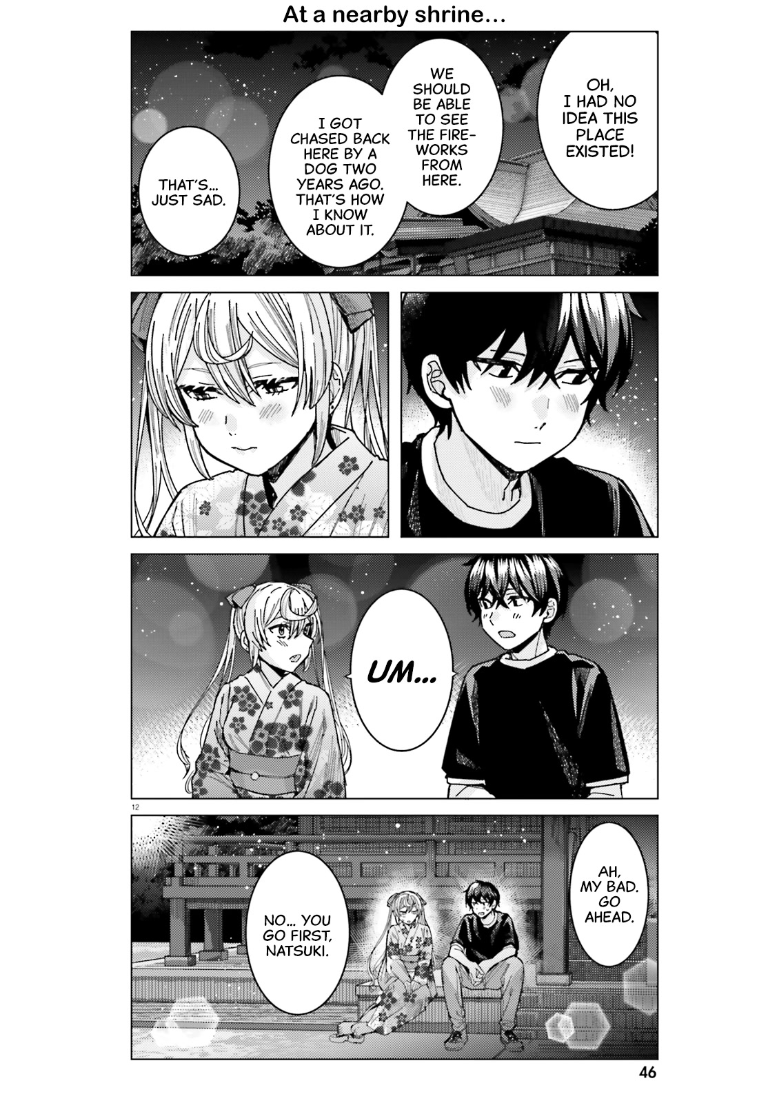 Himegasaki Sakurako wa Kyoumo Fubin Kawaii! Chapter 29 page 12 - Chapter 29