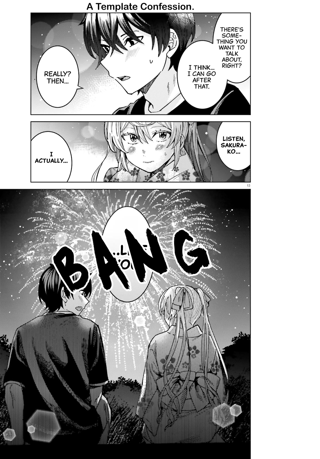 Himegasaki Sakurako wa Kyoumo Fubin Kawaii! Chapter 29 page 13 - Chapter 29