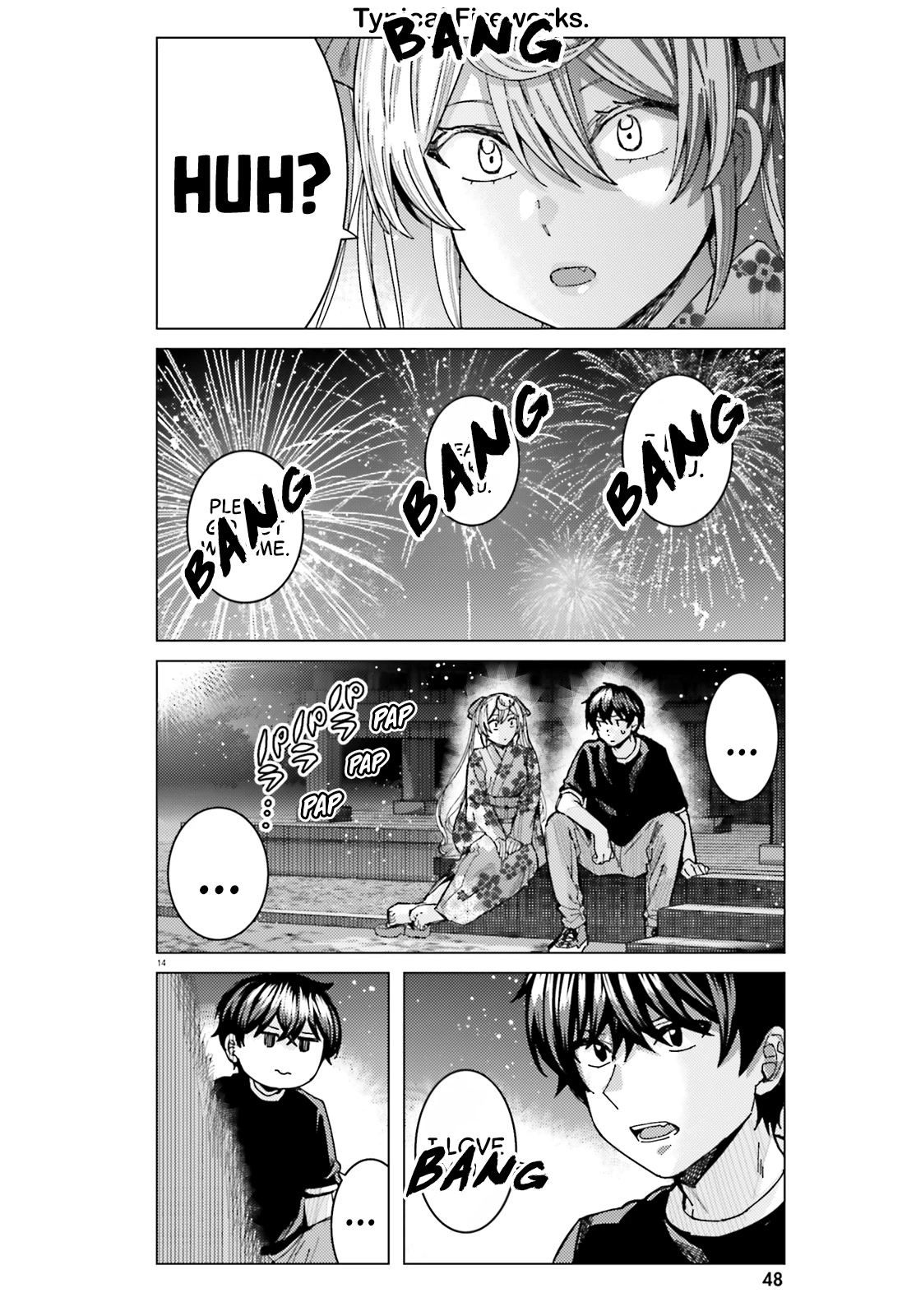 Himegasaki Sakurako wa Kyoumo Fubin Kawaii! Chapter 29 page 14 - Chapter 29