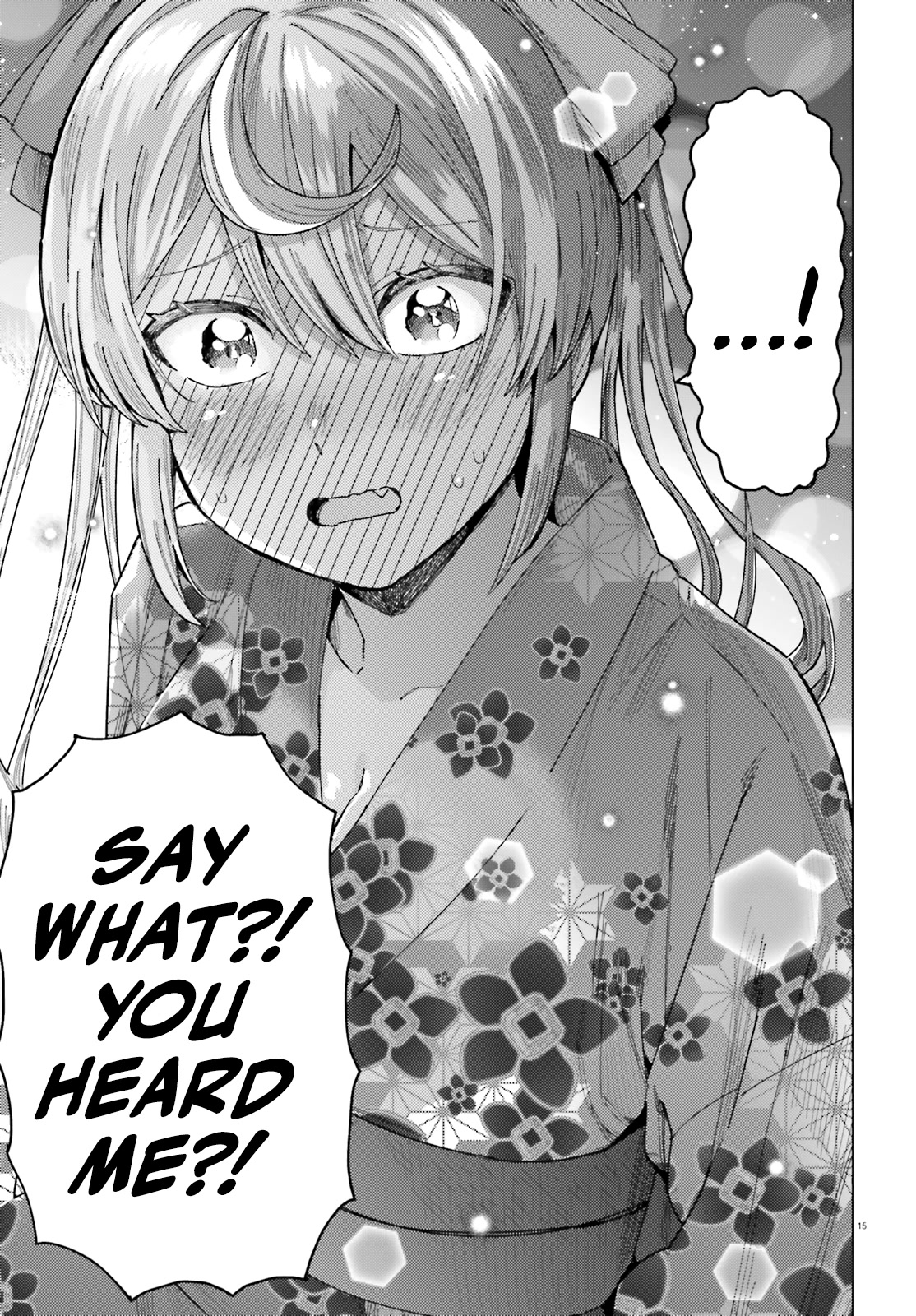 Himegasaki Sakurako wa Kyoumo Fubin Kawaii! Chapter 29 page 15 - Chapter 29