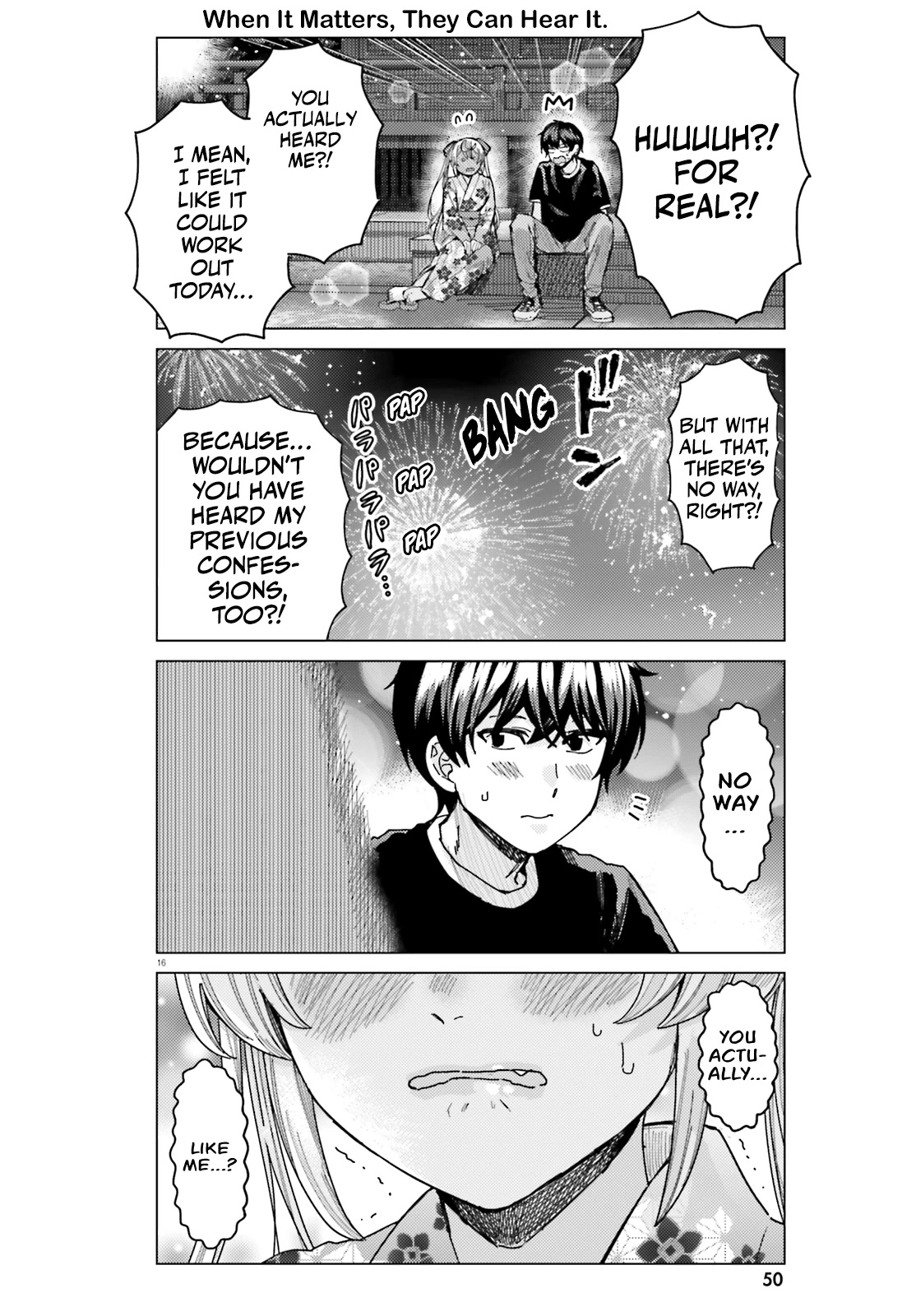 Himegasaki Sakurako wa Kyoumo Fubin Kawaii! Chapter 29 page 16 - Chapter 29