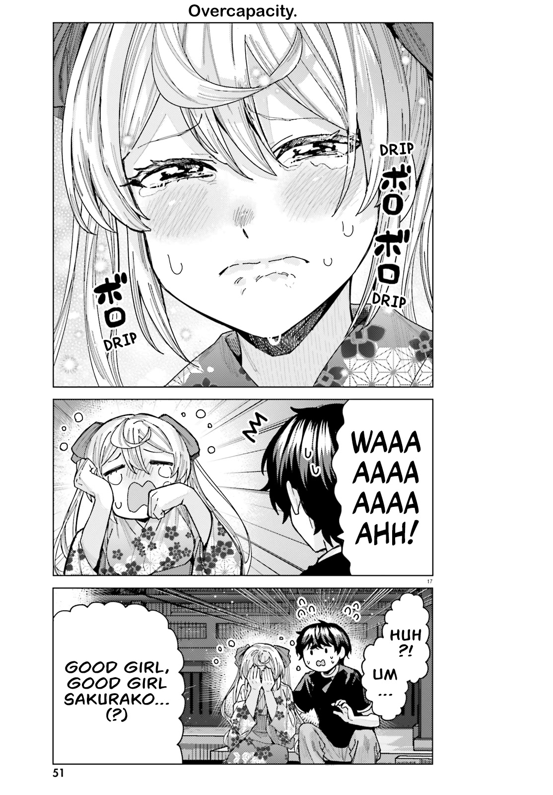 Himegasaki Sakurako wa Kyoumo Fubin Kawaii! Chapter 29 page 17 - Chapter 29