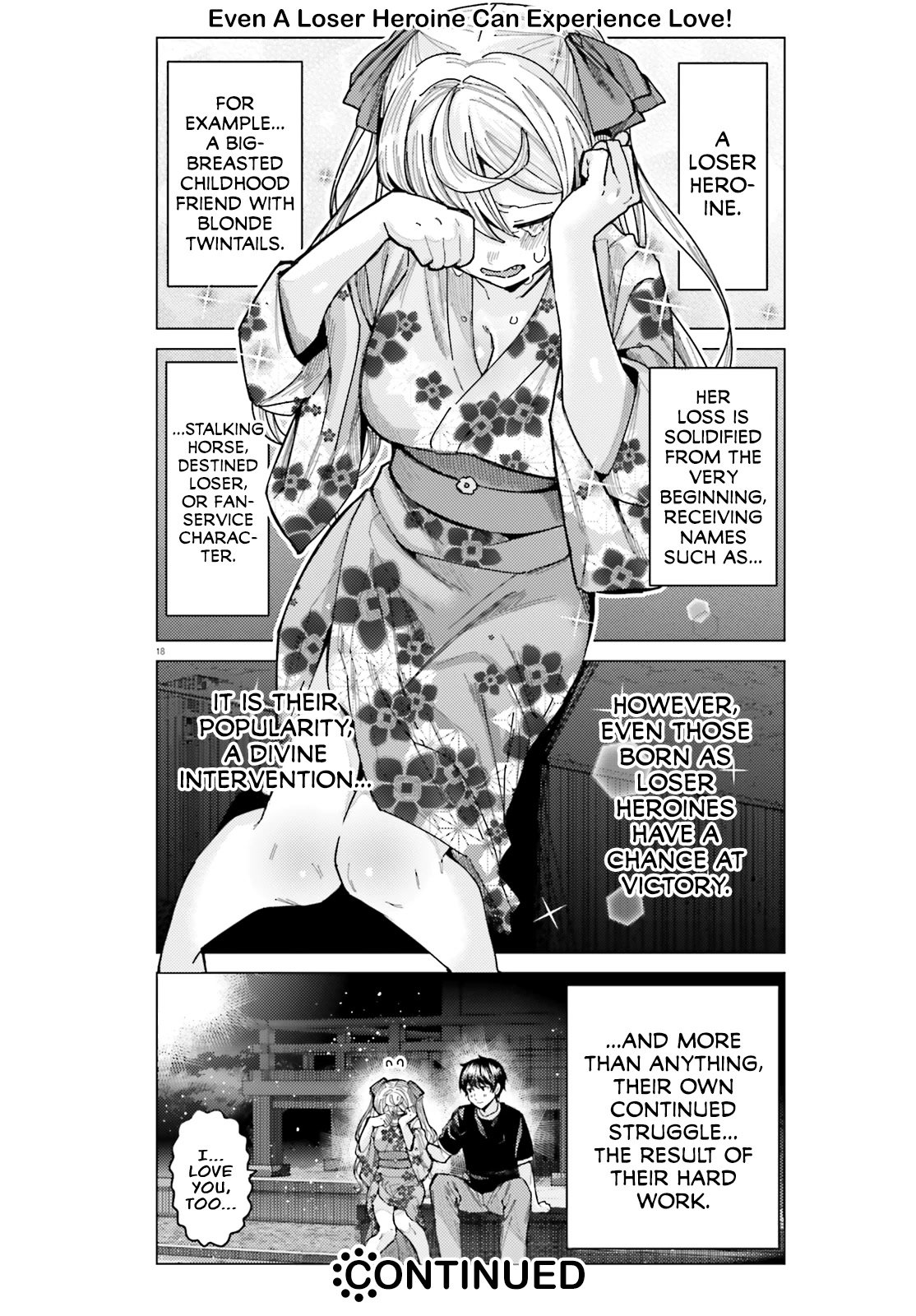 Himegasaki Sakurako wa Kyoumo Fubin Kawaii! Chapter 29 page 18 - Chapter 29
