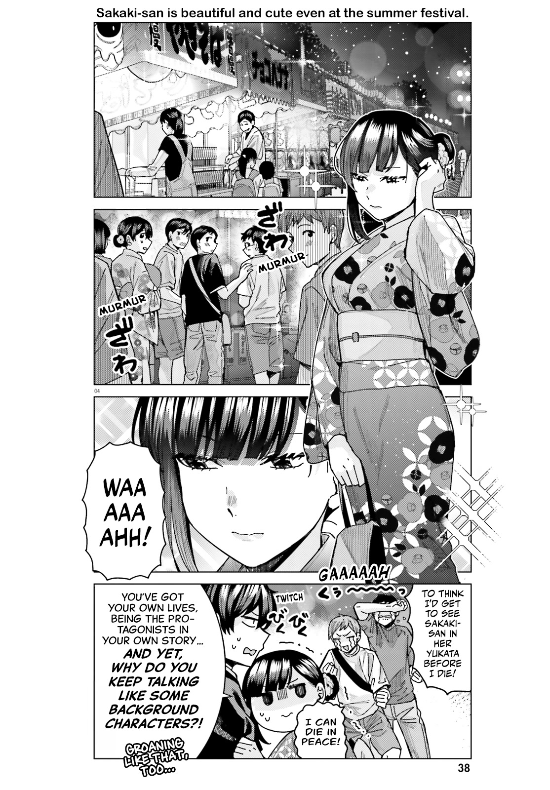 Himegasaki Sakurako wa Kyoumo Fubin Kawaii! Chapter 29 page 4 - Chapter 29